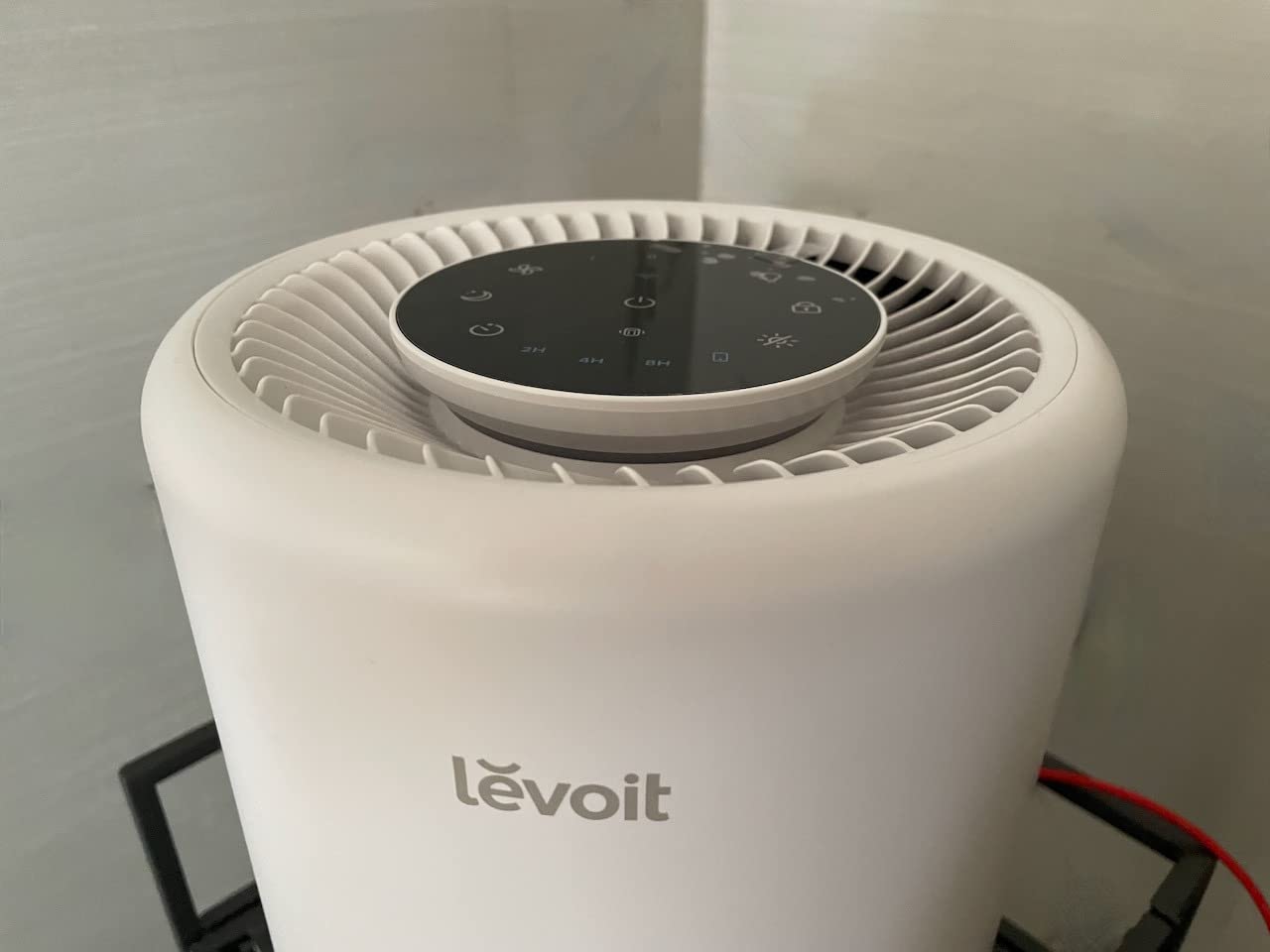Levoit Air Purifier for Home Pets Bedroom Dorm Room, Smart & Voice Control | AHAM VERIFIDE, 3-in-1 Filter With HEPA Sleep Mode, for Pollen, Pollutants, Smoke, Dander, Dust, Pet Hair, Core 200S-P, White customer photo 1