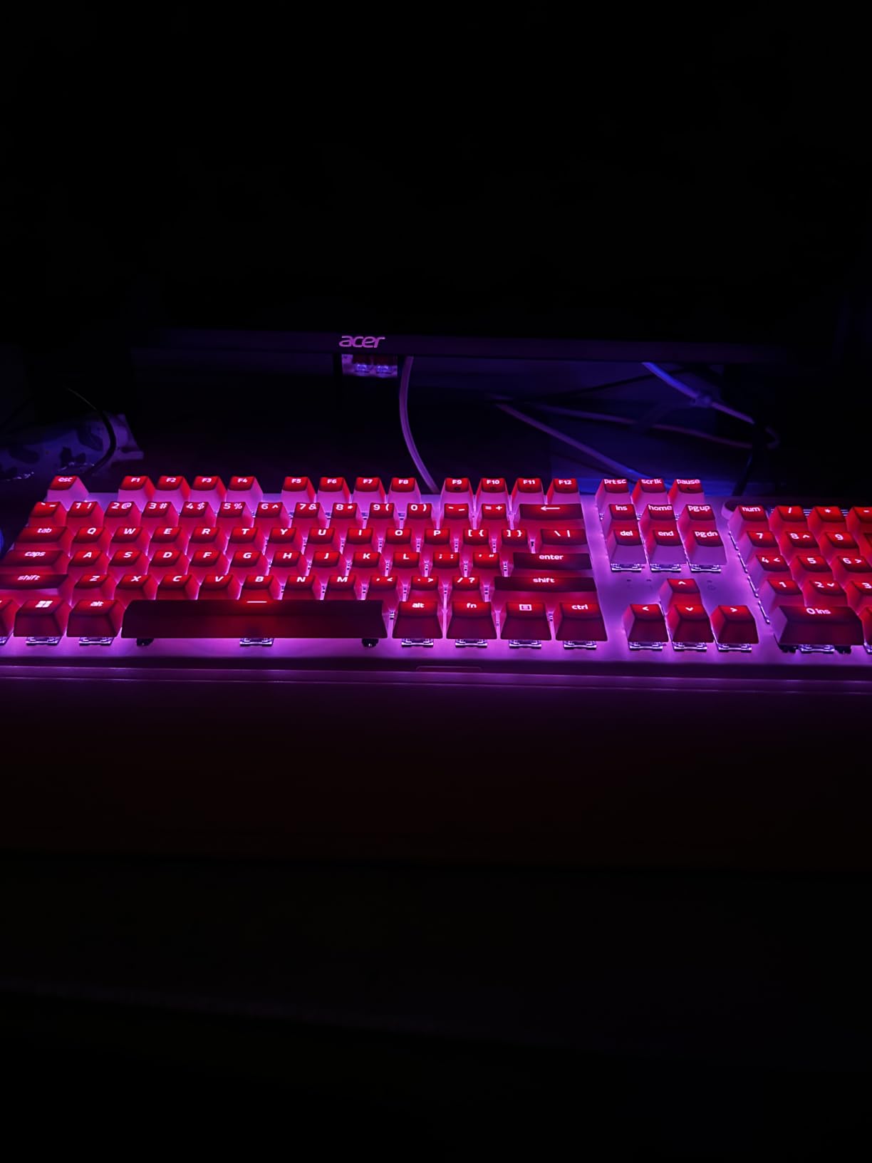 Razer BlackWidow V3 Mechanical Gaming Keyboard, Green Mechanical, Quartz | Tactile & Clicky, Chroma RGB Lighting, Compact Form Factor, Programmable Macro Functionality customer photo 2