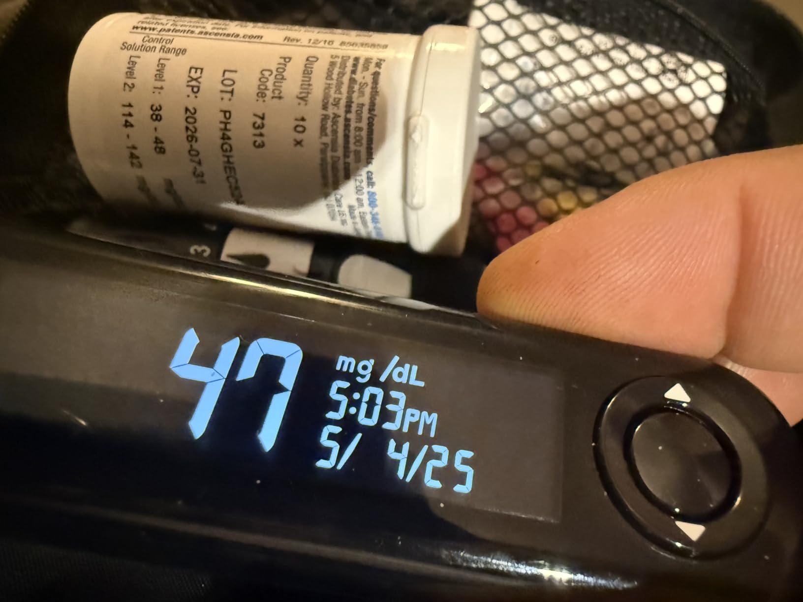 CONTOUR NEXT ONE Blood Glucose Monitoring System All-in-One Kit for Diabetes customer photo 1