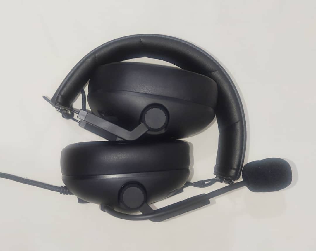 SENZER SG500 Gaming Headset with Noise Cancelling Microphone Black customer photo 1