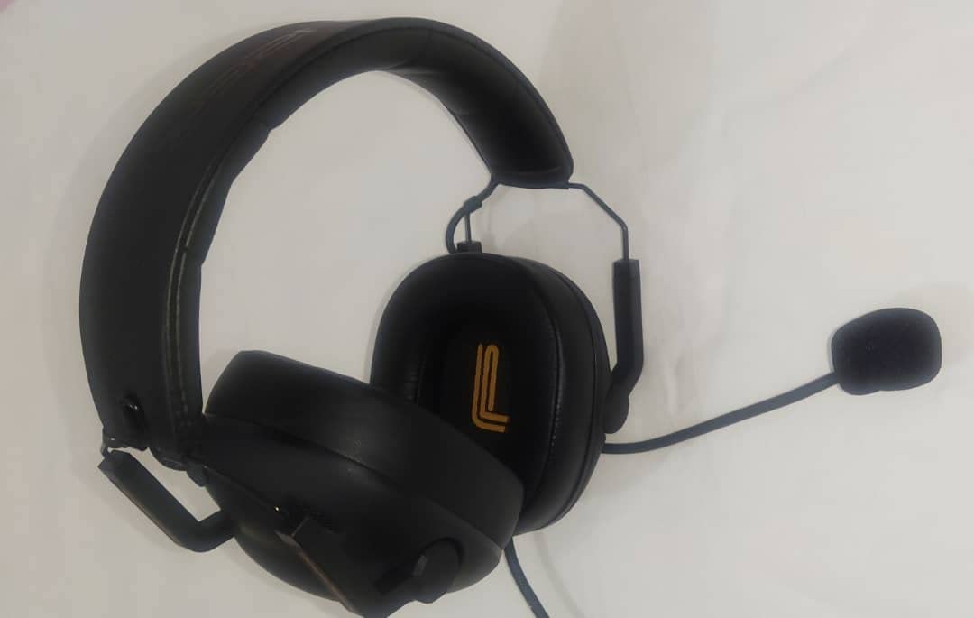 SENZER SG500 Gaming Headset with Noise Cancelling Microphone Black customer photo 2