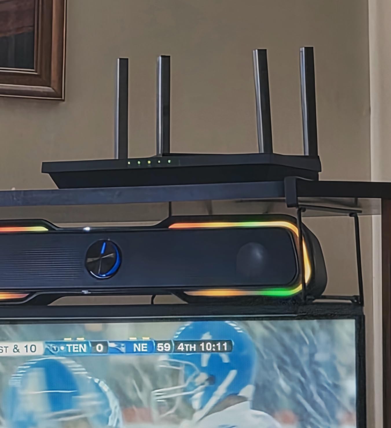 TP-Link AX1800 WiFi 6 Router (Archer AX21 V5) | Dual Band Wireless Internet, Gigabit, Easy Mesh, Works with Alexa - A Certified for Humans Device customer photo 2