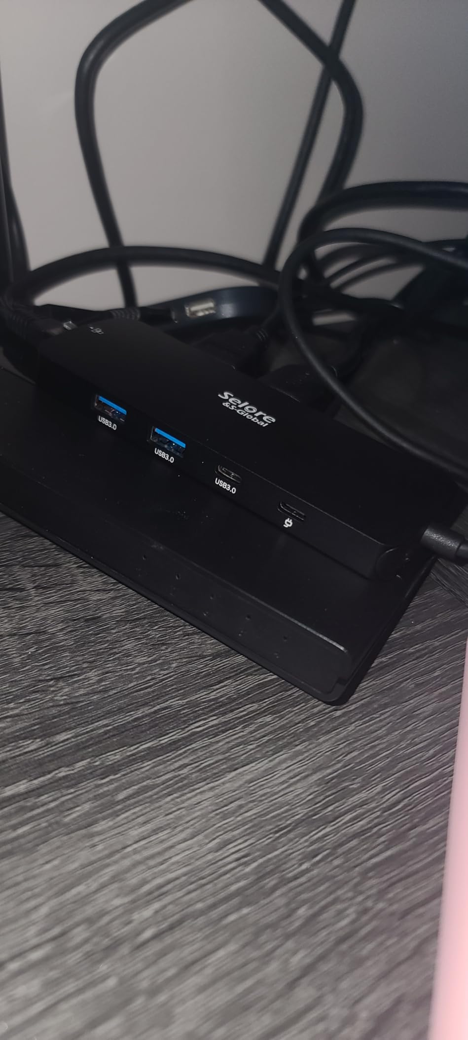 USB C Laptop Docking Station 3 Monitors, 150W DC Power for Dell/Lenovo/HP customer photo 2