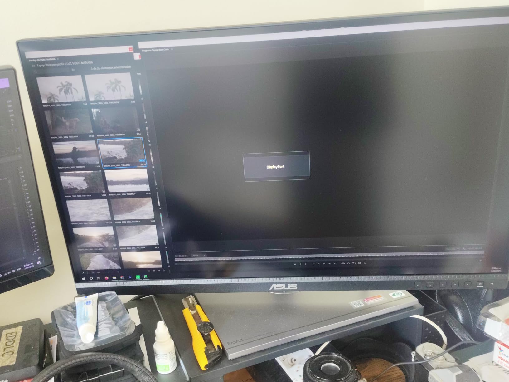 ASUS ProArt PA279CV 27 Inch 4K UHD USB-C Professional Monitor customer photo 2