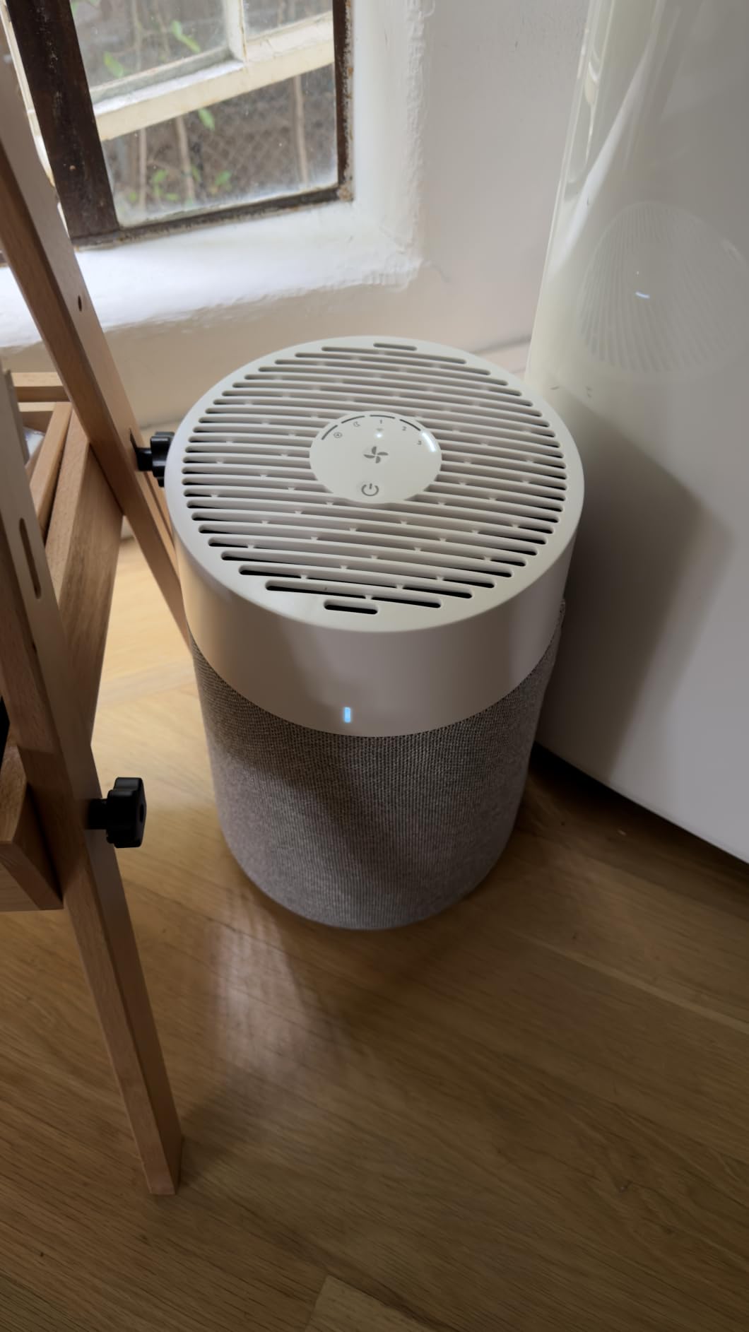 BLUEAIR Blue Pure 511i Max Smart Air Purifier for Bedroom & Small Rooms up to 1,138 Sq Ft, HEPASilent Air Cleaner for Pets, Allergies, Smoke & Dust, Quiet WiFi Air Purifier with Auto Mode customer photo 1