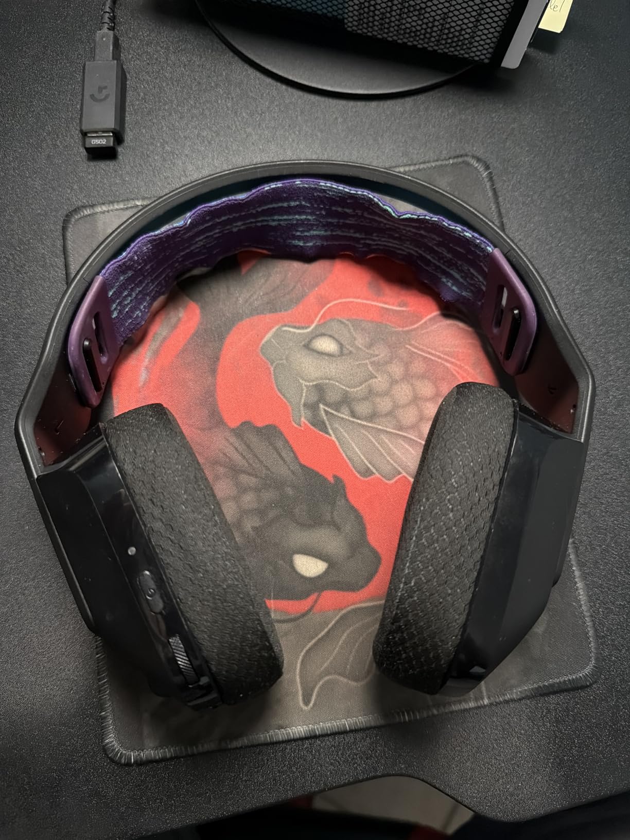 Logitech G535 Lightspeed Wireless Gaming Headset - Black customer photo 2