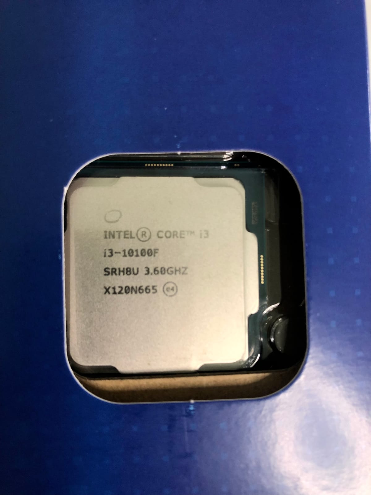 Intel CPU BX8070110100F Core i3-10100F / 3.6GHz / 6MB LGA1200 4C / 8T customer photo 1