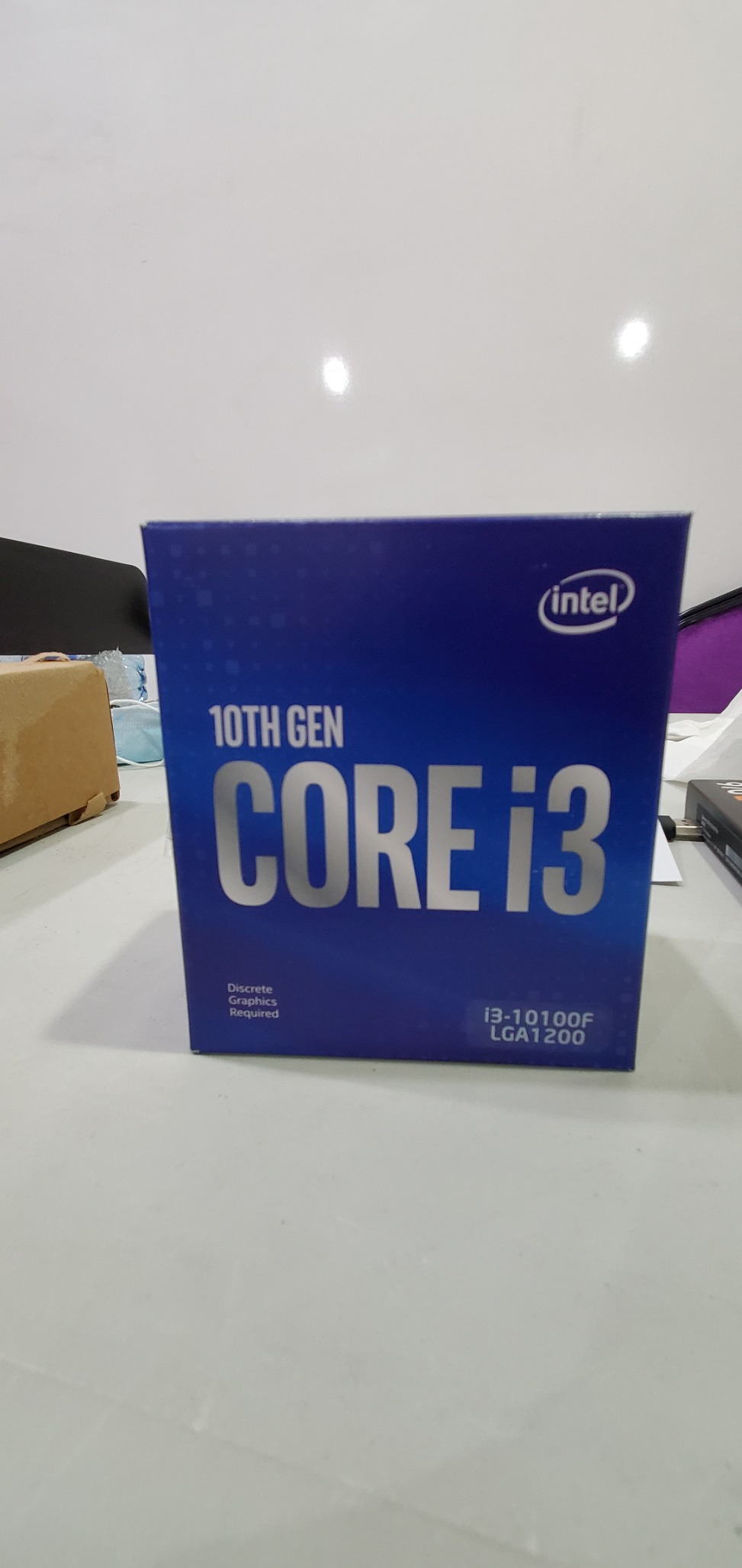 Intel CPU BX8070110100F Core i3-10100F / 3.6GHz / 6MB LGA1200 4C / 8T customer photo 2