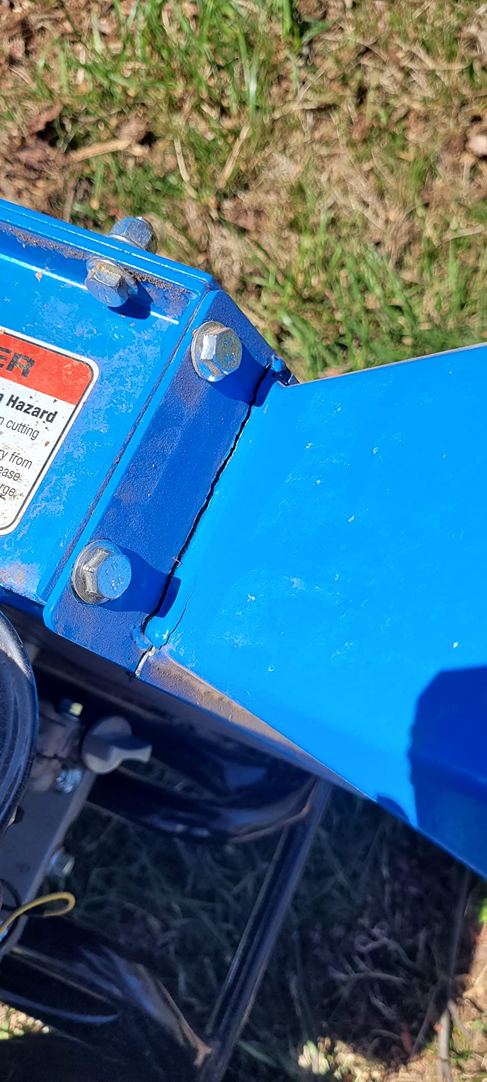 Landworks Rotor Wood Chipper Shredder Mulcher, 3 Inch Max Capacity customer photo 2