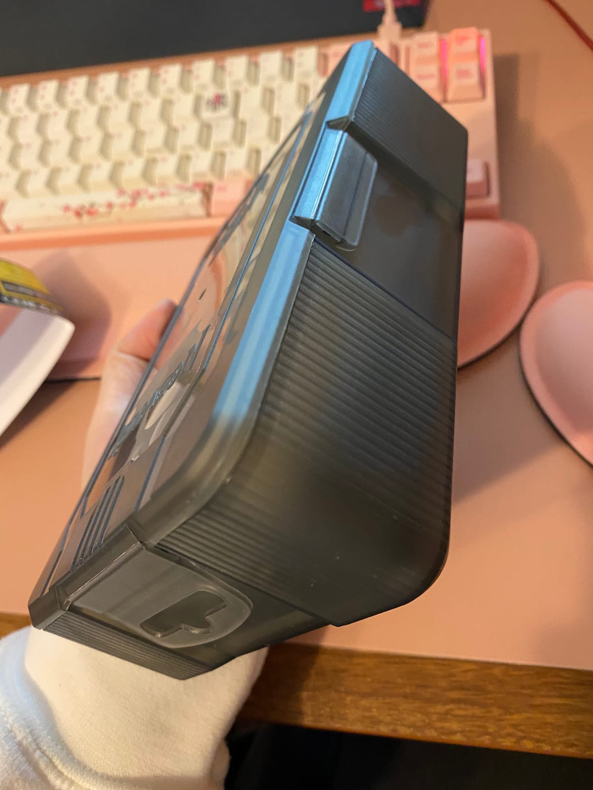 Redragon M602 Griffin RGB Gaming Mouse, Tri-Mode 2.4G/USB-C/Bluetooth Mouse Gaming, RGB Spectrum Backlit Ergonomic Mouse with 7 Programmable Backlight Modes up to 8000 DPI for Win PC Gamers (Wireless) customer photo 1