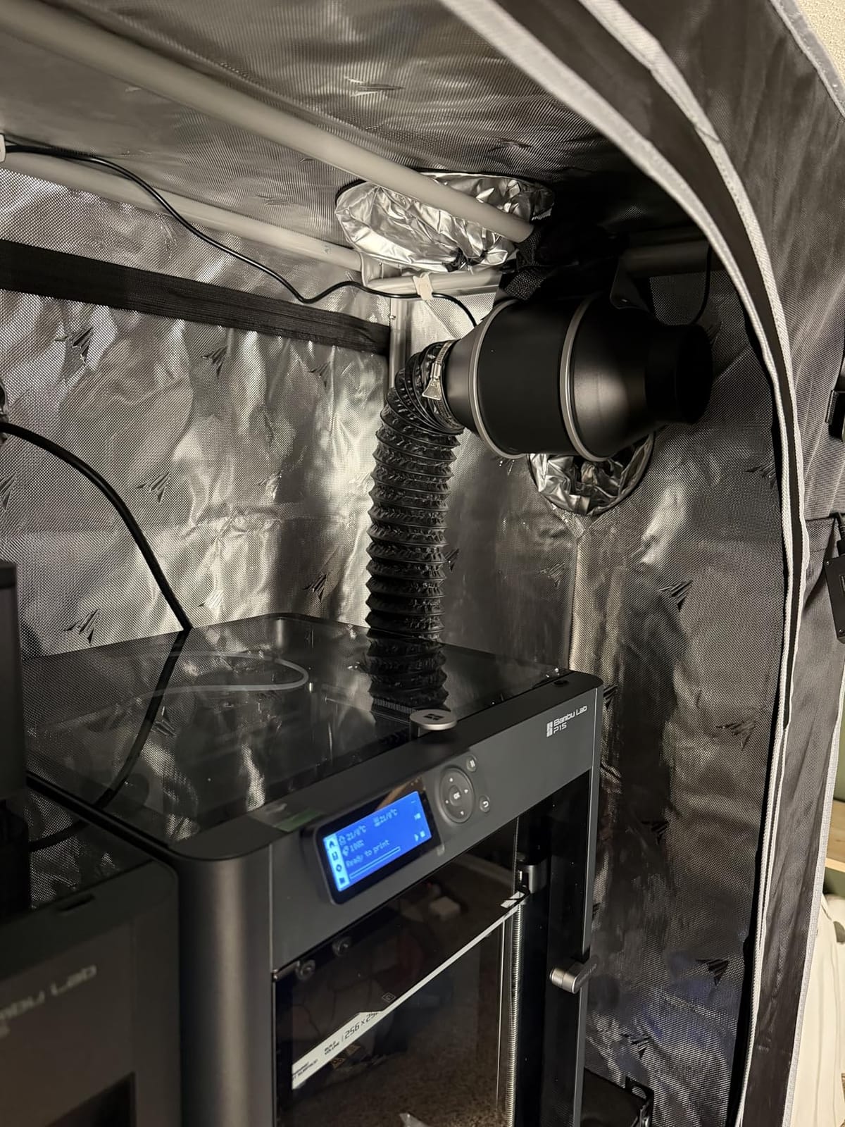 AC Infinity CLOUDLAB 642, Advance Grow Tent 4x2, Thickest Poles & Mylar customer photo 2