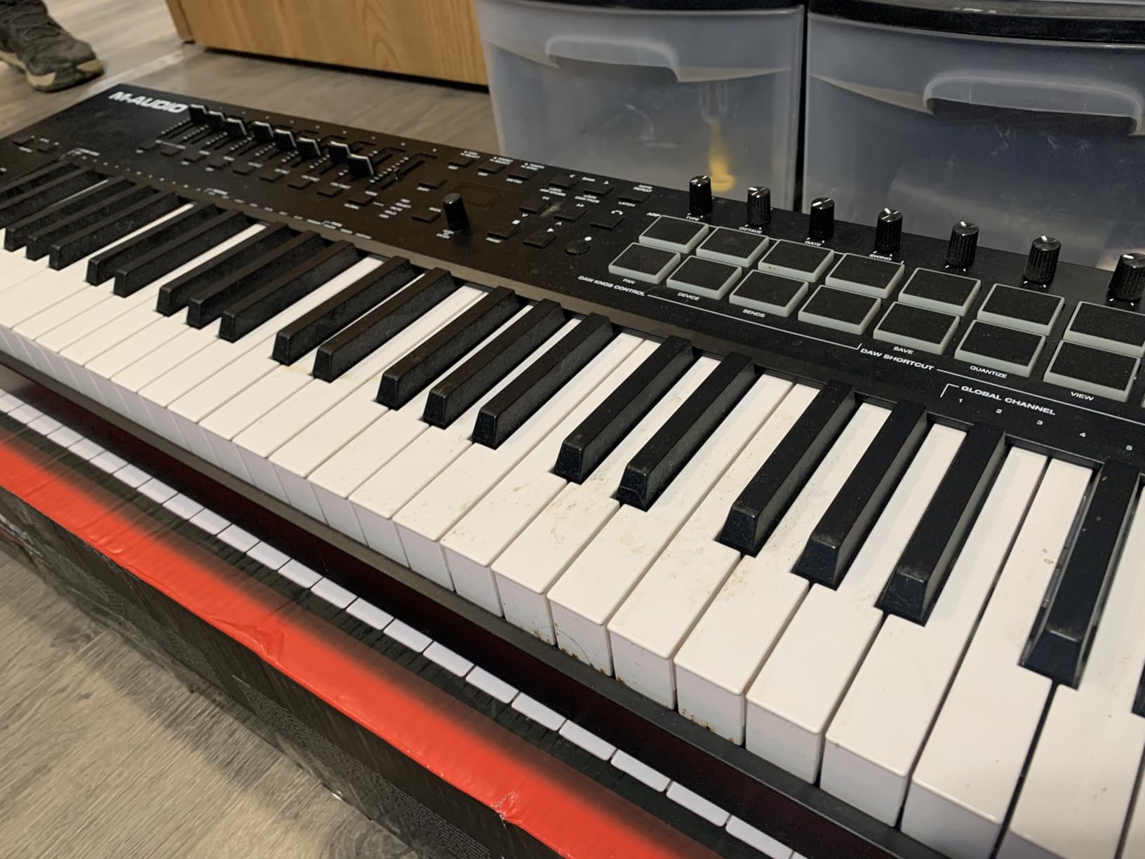 M-AUDIO Oxygen Pro 49 USB MIDI Keyboard Controller customer photo 1