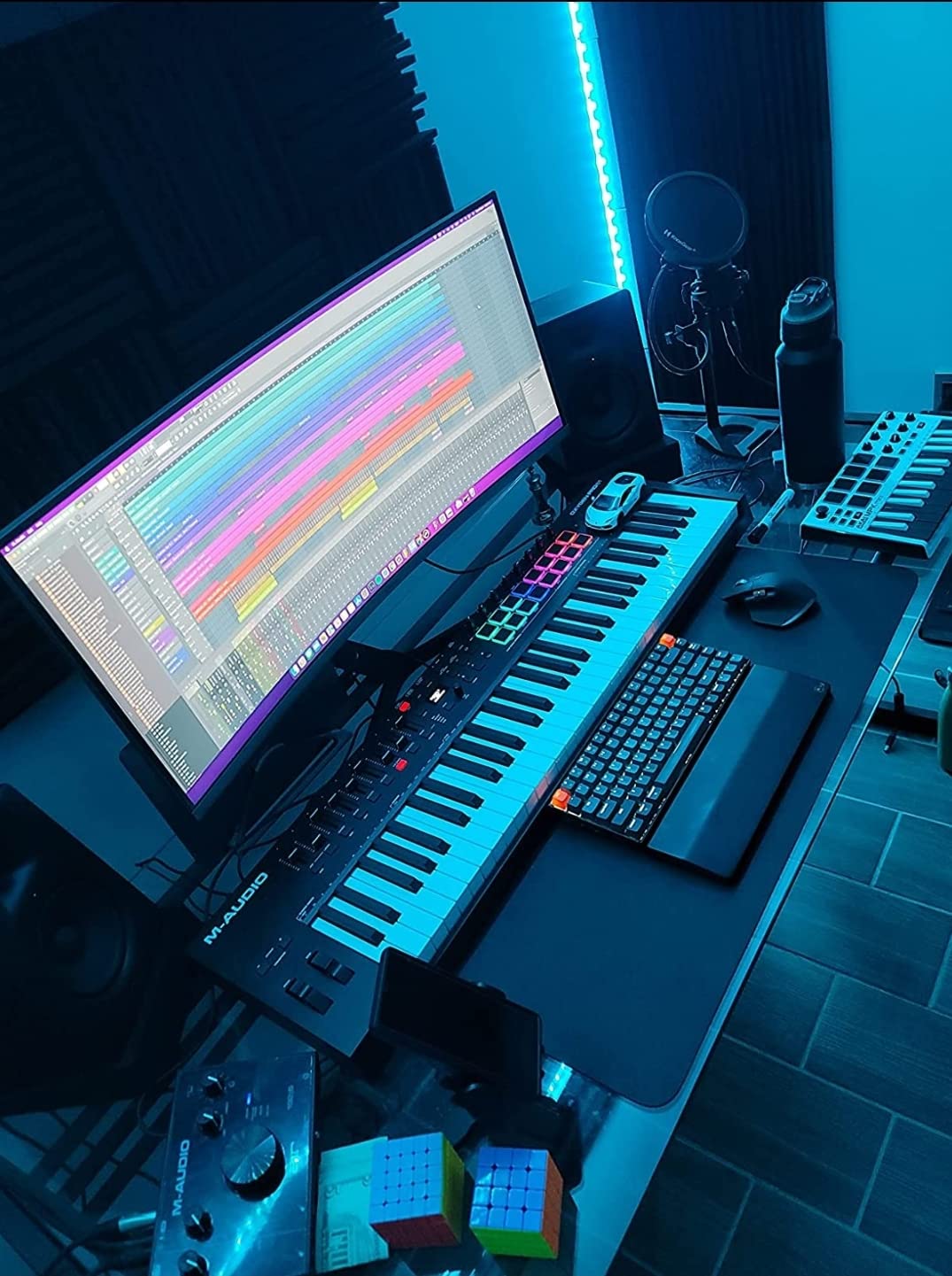M-AUDIO Oxygen Pro 49 USB MIDI Keyboard Controller customer photo 2
