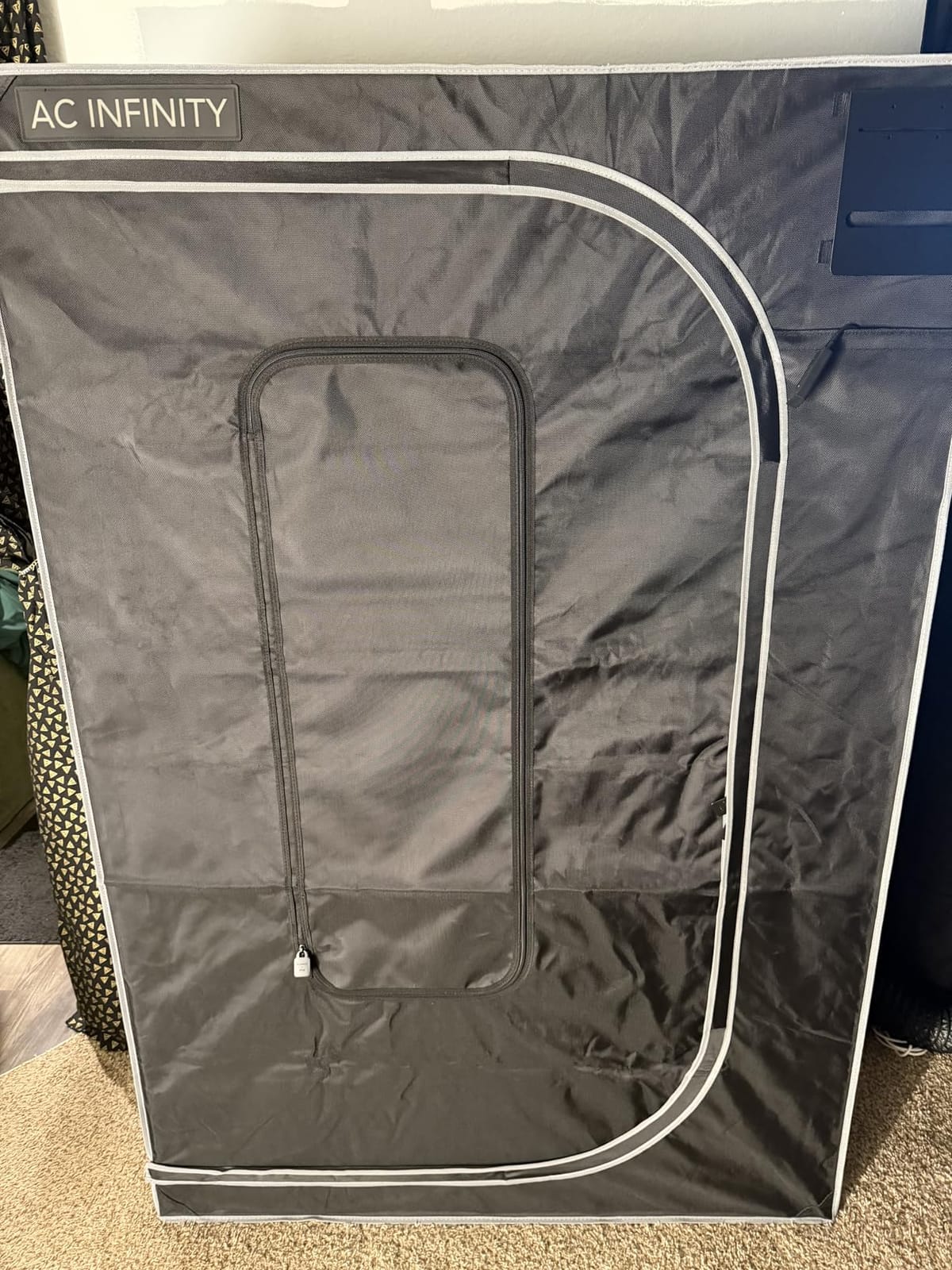 AC Infinity CLOUDLAB 422, Advance Grow Tent 2x2, Thickest Poles & Mylar customer photo 1
