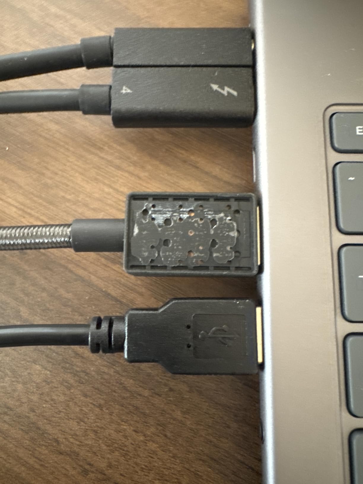 Anker HDMI 2.1 Cable, 48Gbps Ultra High Speed Cord with 8K@60Hz, 6.6ft customer photo 1
