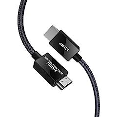 Anker HDMI 2.1 Cable, 48Gbps Ultra High Speed Cord with 8K@60Hz, 6.6ft customer photo 2
