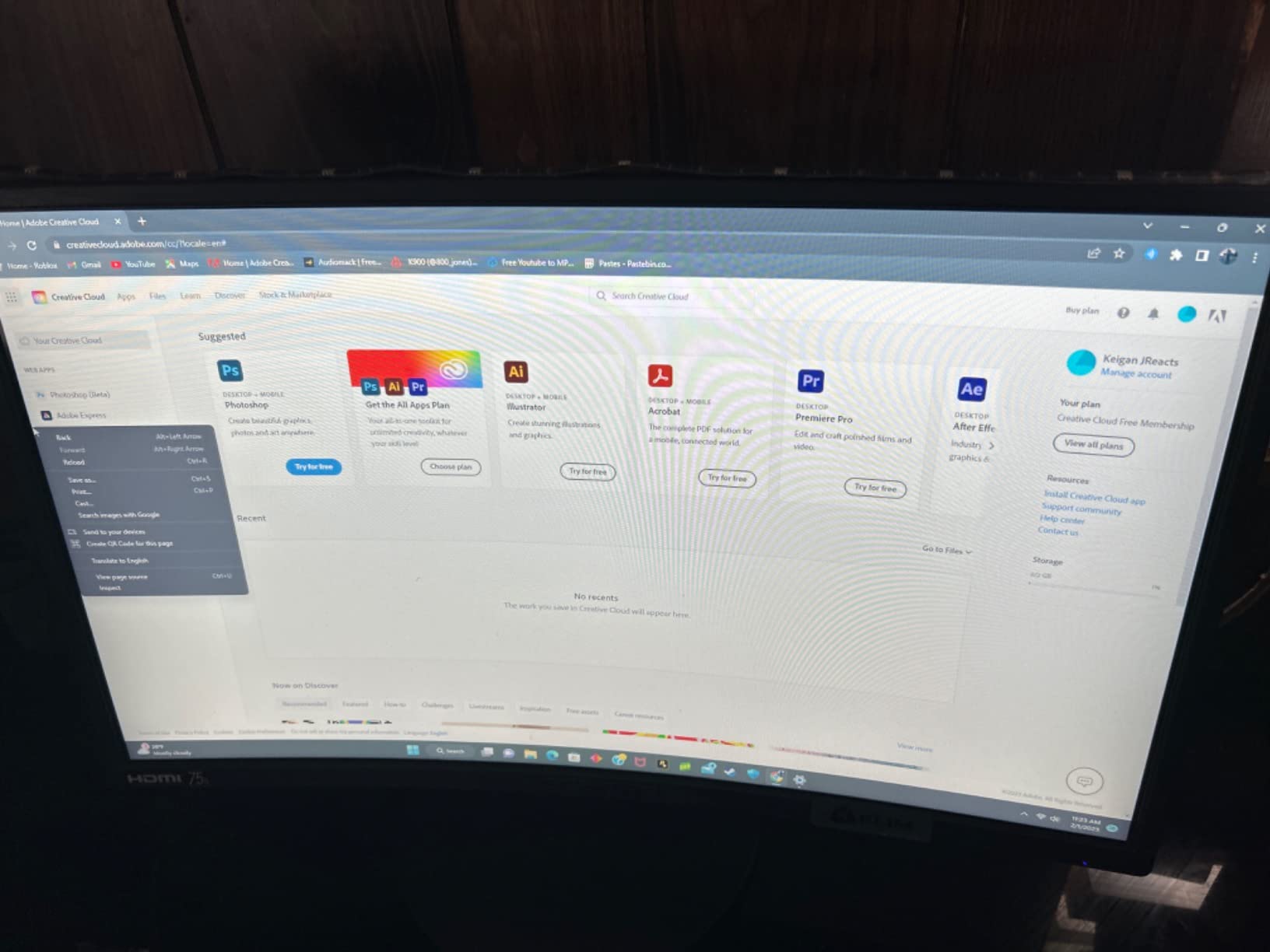 HP Pavilion Gaming Desktop, NVIDIA GeForce GTX 1650 SUPER, Intel Core i3-10100, 8 GB DDR4 RAM, 256 GB PCIe NVMe SSD, Windows 11, USB Mouse and Keyboard, Compact Tower Design (TG01-1022, 2020) customer photo 1