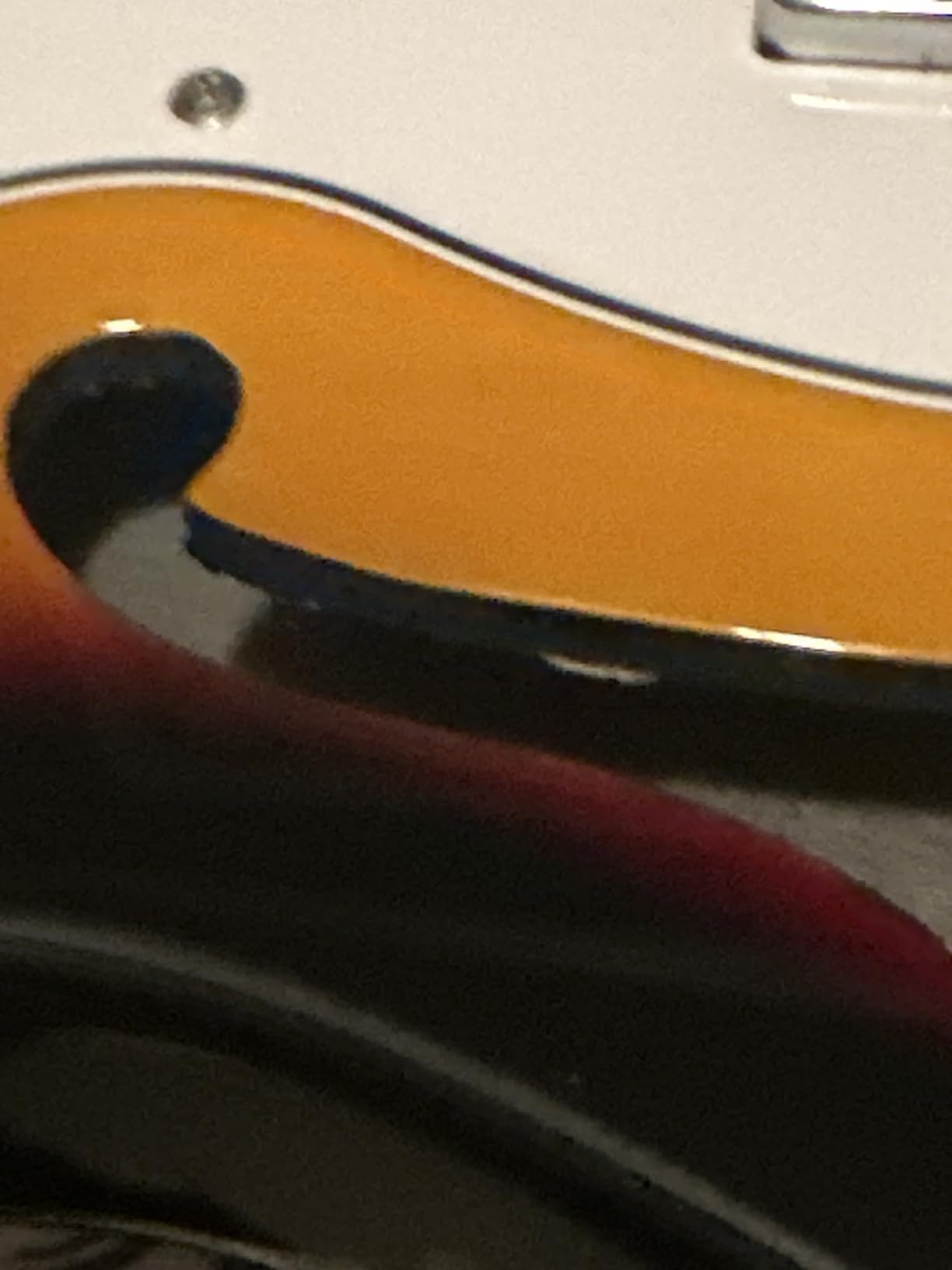 Donner 39 Inch Jazz Electric Guitar TL Thinline F Hole Beginner Full Size Hollow Guitar with H-H Pickups,Bag, Strap, Cable,Sunburst(DJC-1000S) customer photo 1