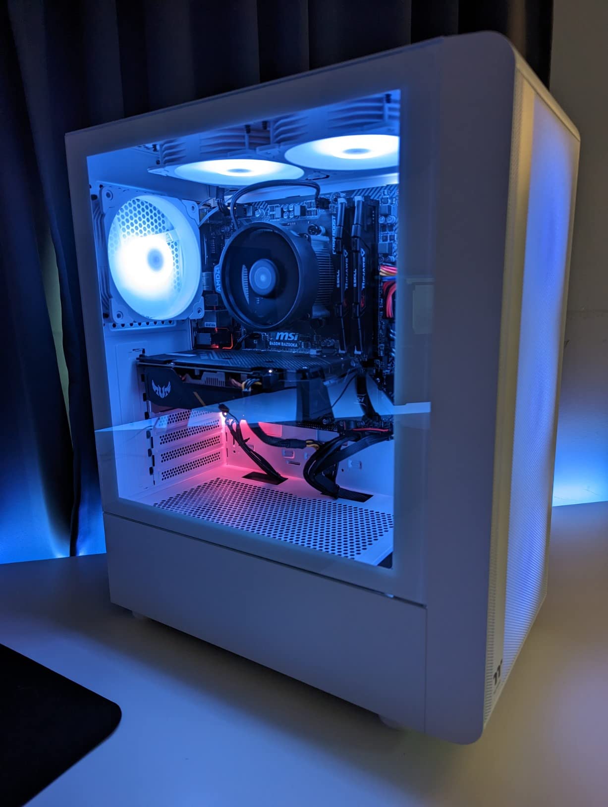 Vetroo 3-Pack ARGB-120 120mm Black Computer PC Case Fans customer photo 1