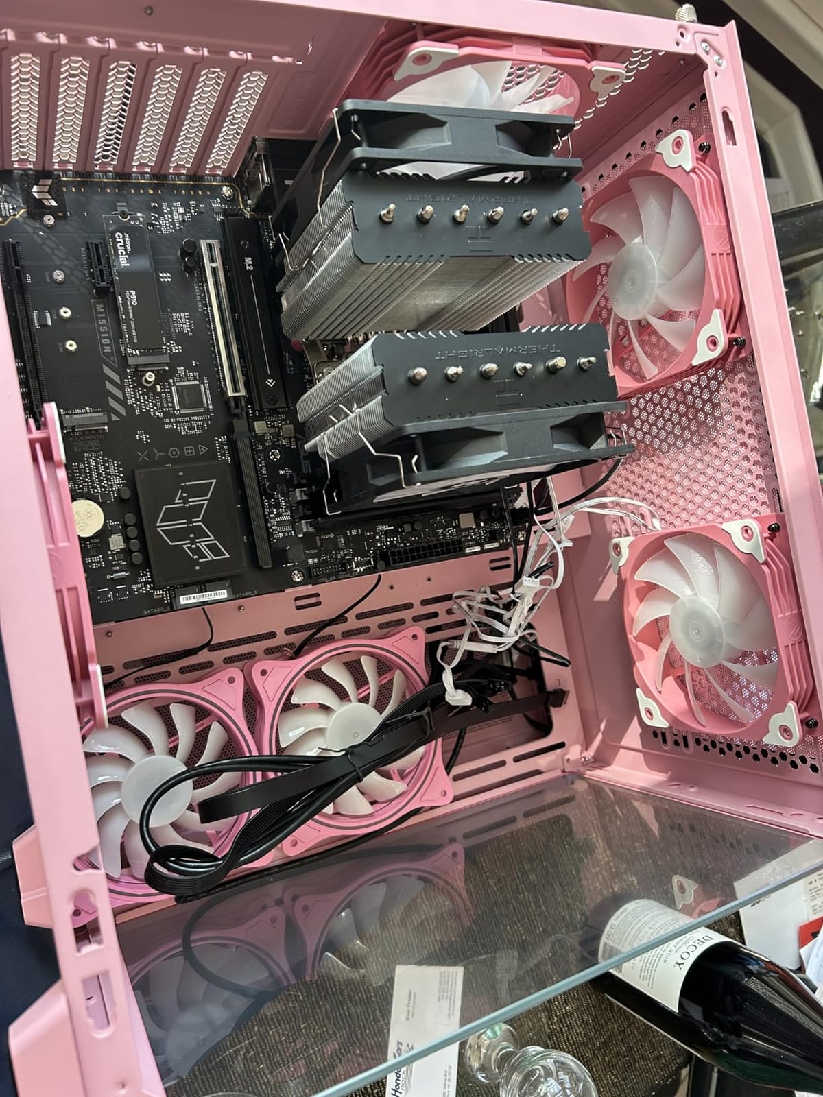 Vetroo 3-Pack ARGB-120 120mm Black Computer PC Case Fans customer photo 2