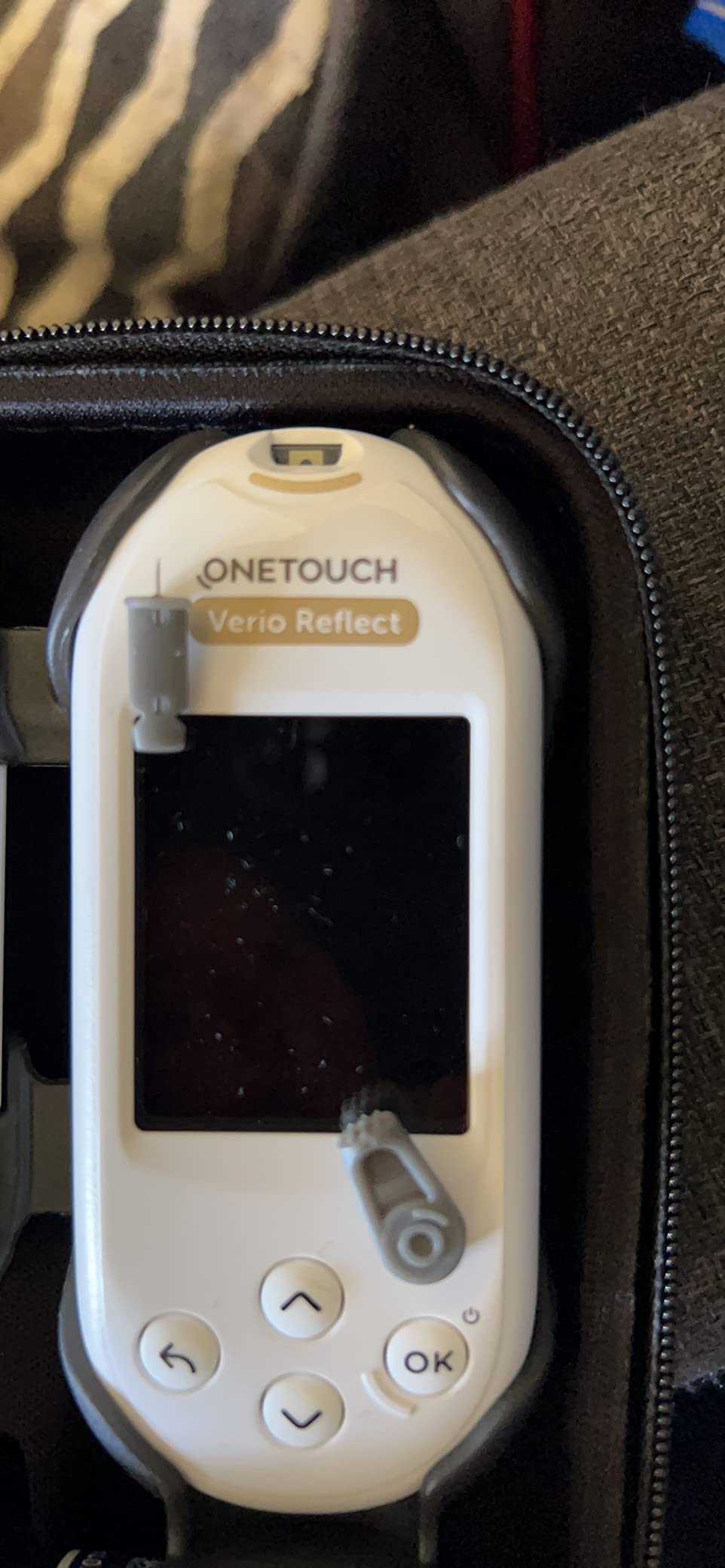 OneTouch Verio Test Kit with Meter, Lancets, Lancing Device and Test Strips | Complete Blood Sugar Kit, Verio Reflect Blood Glucose Meter, Lancing Device, 30 Lancets & 30 Test Strips customer photo 2
