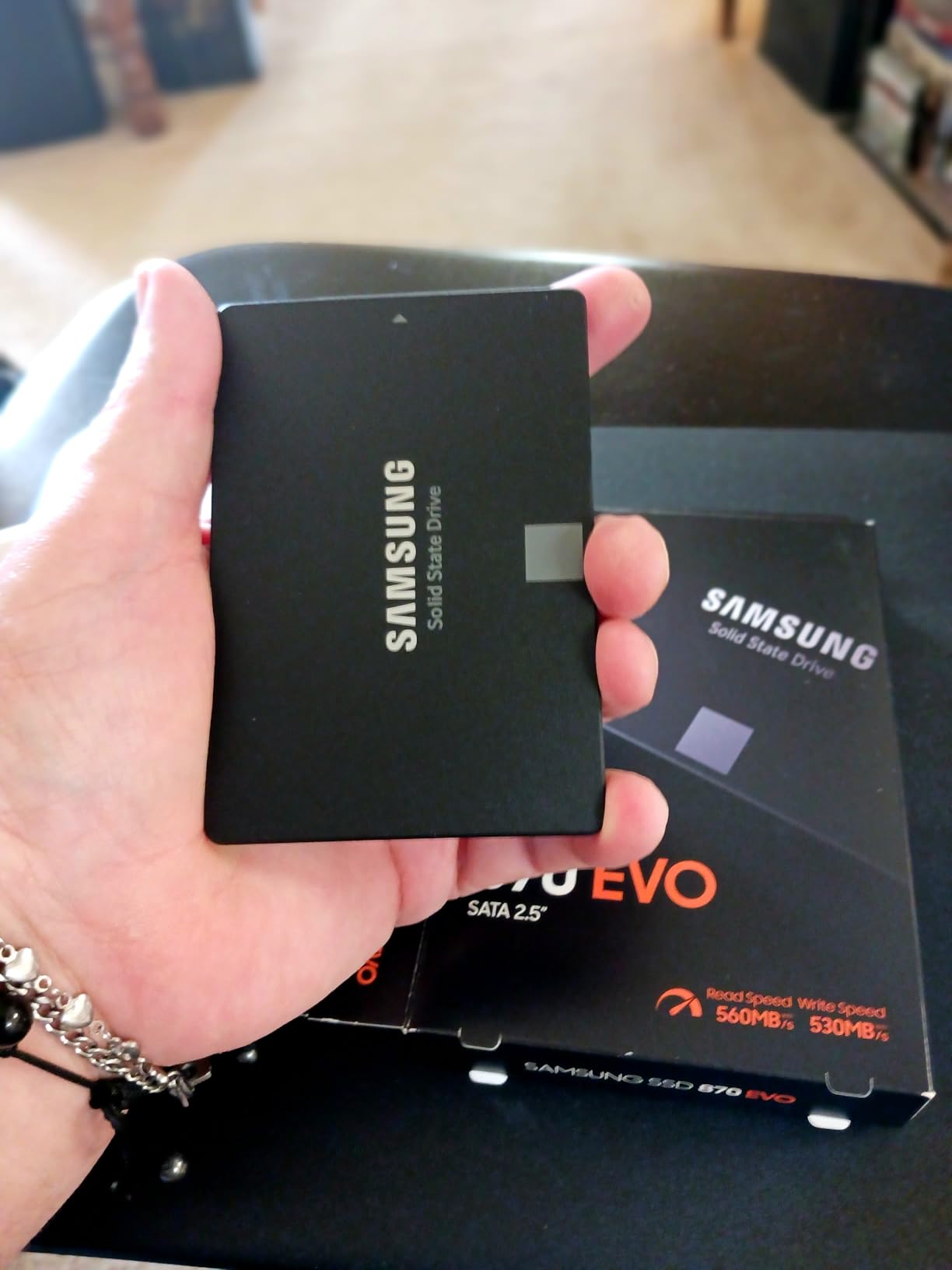 Samsung SSD 870 EVO SATA III 2.5” 1TB, Read Speeds Up to 560MB/s customer photo 2