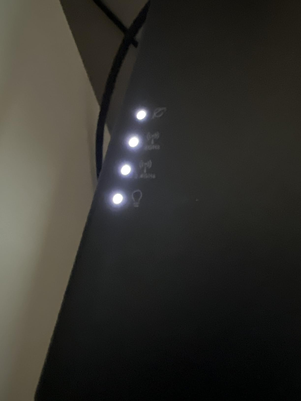 ASUS RT-AX82U AX5400 Dual-Band WiFi 6 Gaming Router, Game Acceleration, Mesh Support, Dedicated Port, Mobile Boost, MU-MIMO, Aura RGB (Renewed) customer photo 1
