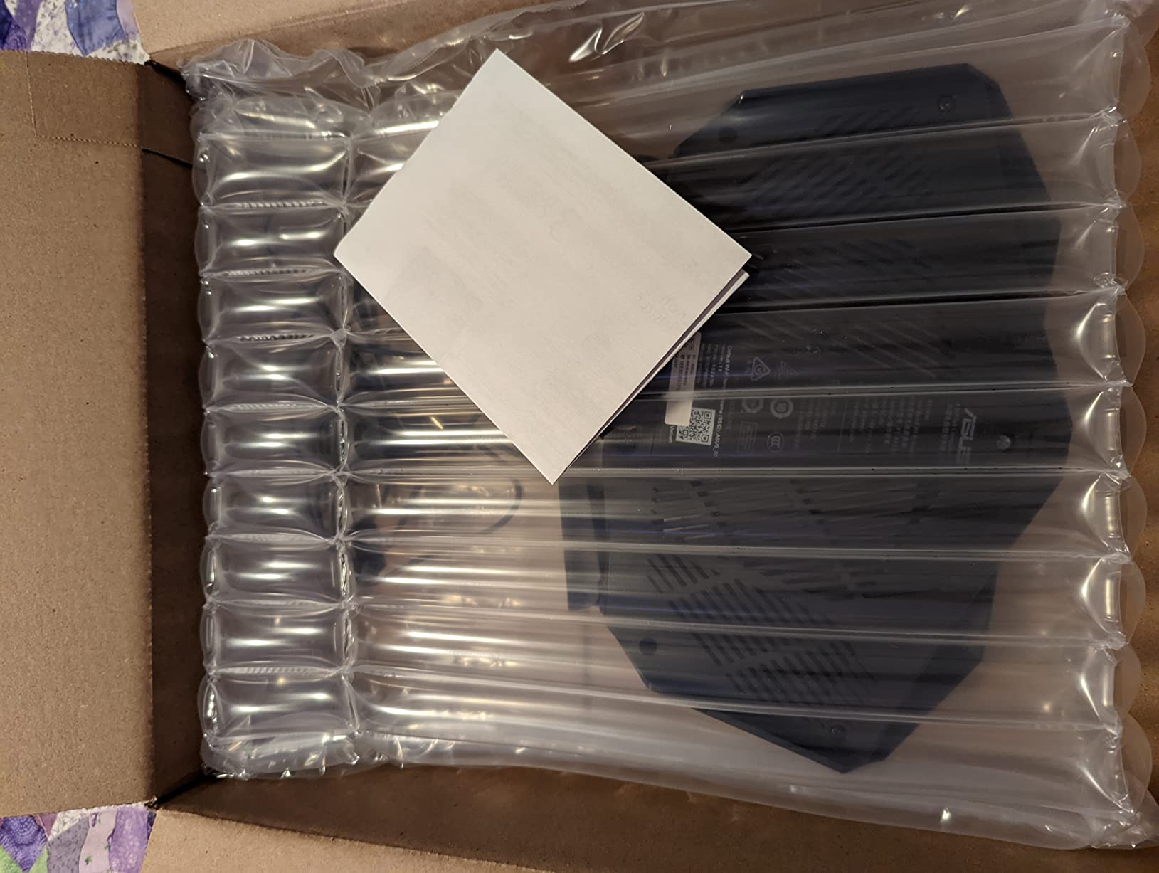 ASUS RT-AX82U AX5400 Dual-Band WiFi 6 Gaming Router, Game Acceleration, Mesh Support, Dedicated Port, Mobile Boost, MU-MIMO, Aura RGB (Renewed) customer photo 2