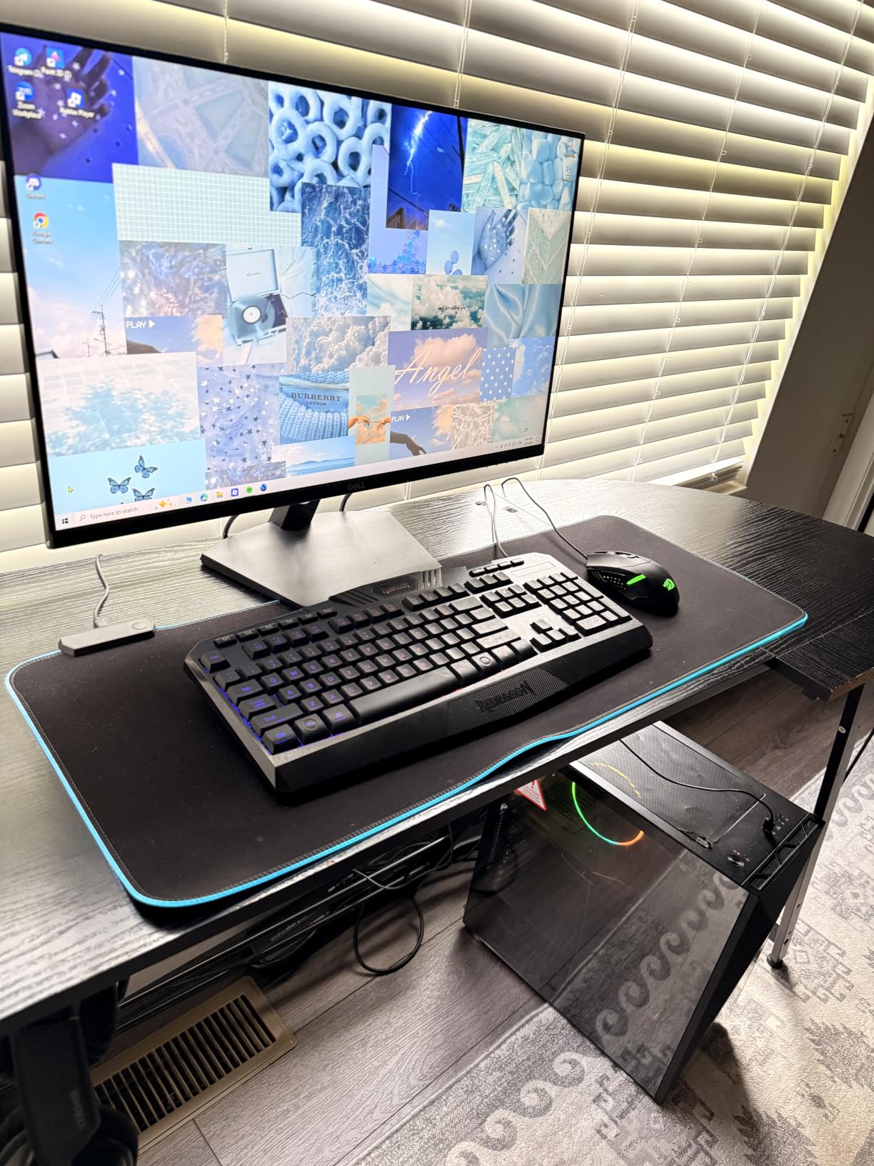 RGB Mousepad Led Mouse Pad, Large Mouse Pad,Led and Big Mouse mat customer photo 1