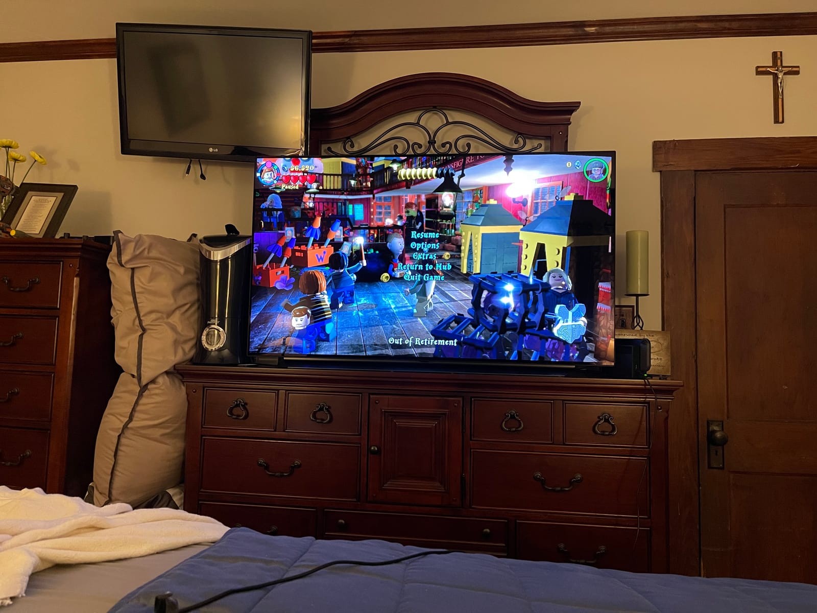 LG OLED C1 Series 55” Alexa Built-in 4k Smart TV (3840 x 2160), 120Hz Refresh Rate, AI-Powered 4K, Dolby Cinema, WiSA Ready, Gaming Mode (OLED55C1PUB, 2021) customer photo 1