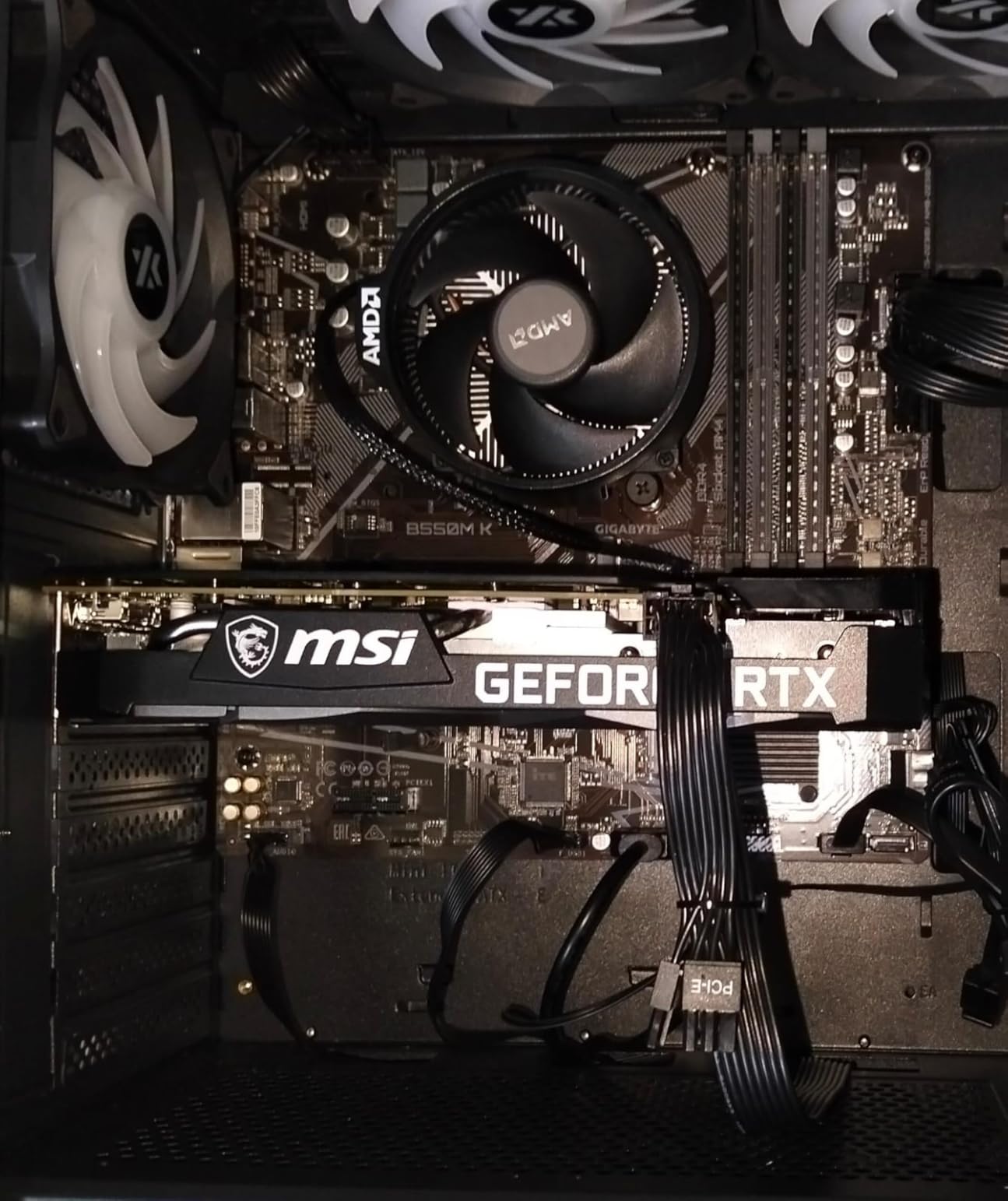 MSI Gaming GeForce RTX 3060 12GB 15 Gbps GDRR6 192-Bit HDMI/DP PCIe 4 Torx Twin Fan Ampere OC Graphics Card customer photo 2