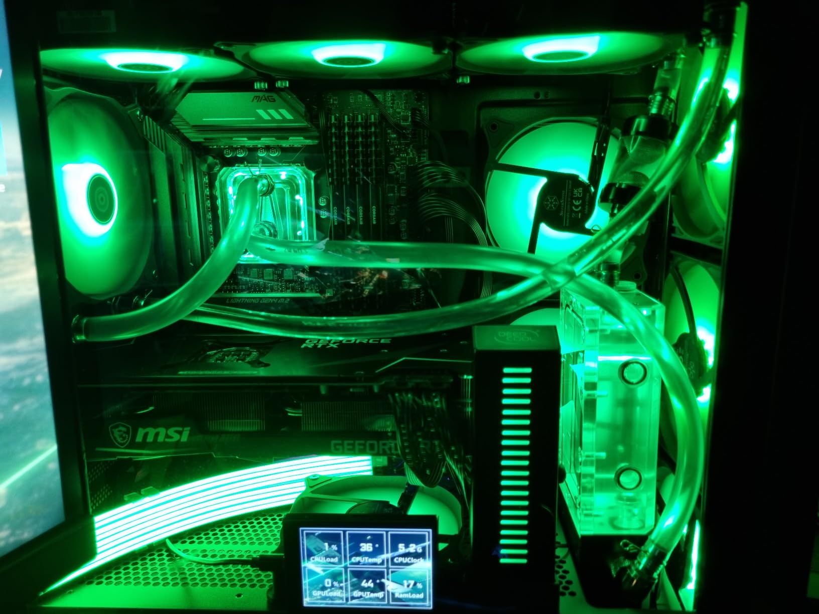 Intel® Core™ i9-11900KF Desktop Processor 8 Cores up to 5.3 GHz Unlocked LGA1200 (Intel® 500 Series & Select 400 Series Chipset) 125W customer photo 1