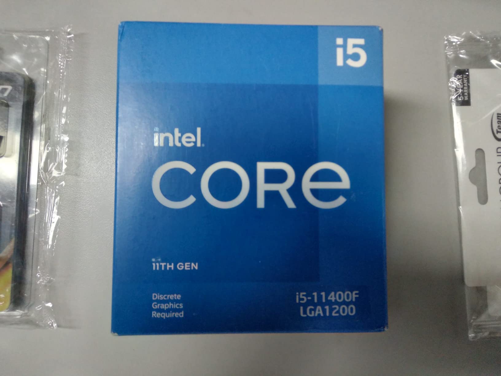 Intel® Core™ i5-11400F Desktop Processor 6 Cores up to 4.4 GHz LGA1200 (Intel® 500 Series & Select 400 Series chipset) 65W customer photo 2