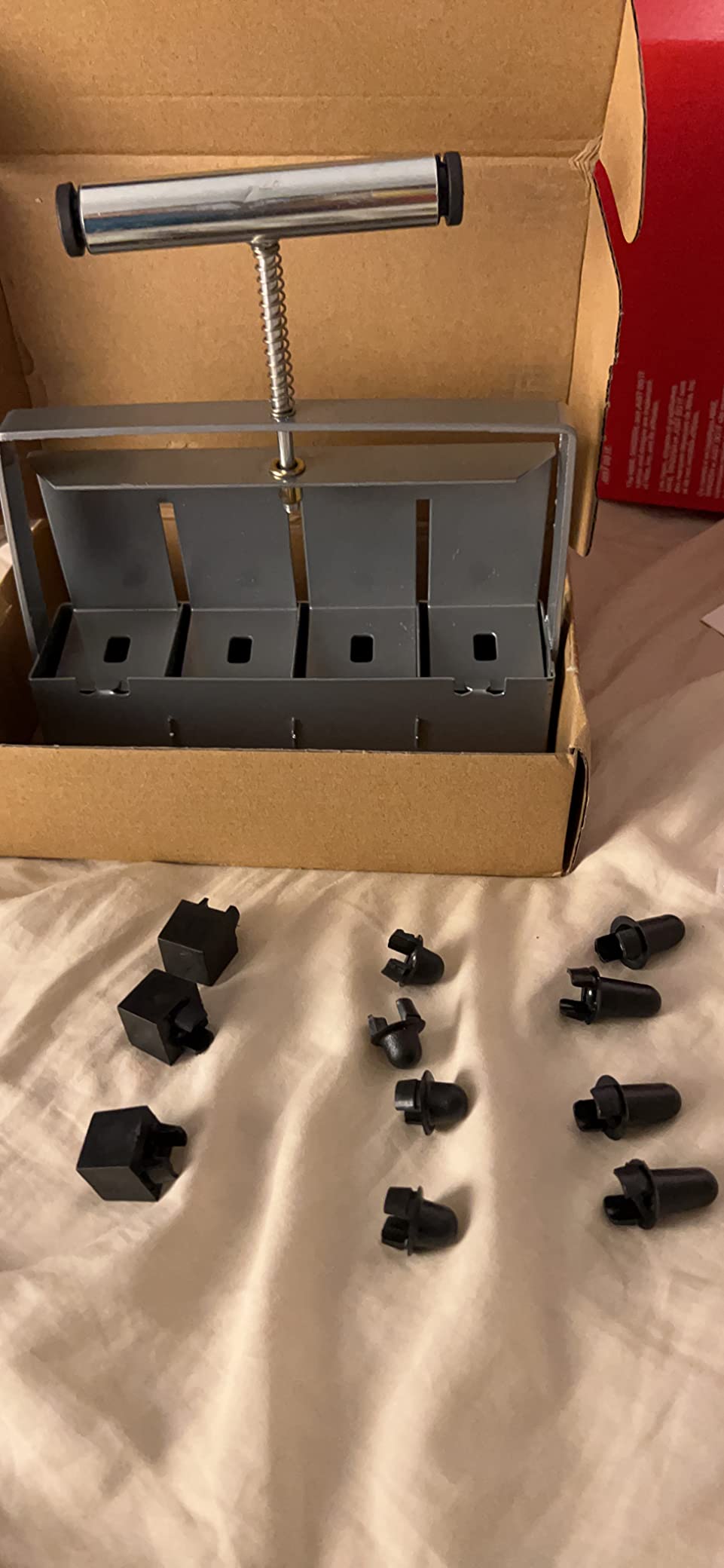Manual Soil Block Maker Micro Soil Blocker Set 2 inch Soil Block Soil Blocking Tool for Seed Stater Tray customer photo 1