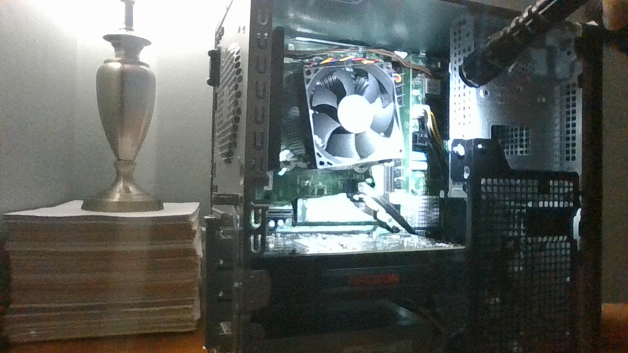 2021 HP Pavilion Gaming Desktop Computer, AMD Ryzen 5 3500 Processor, 8GB RAM, 256GB PCIe NVMe SSD, GeForce GTX 1650 Super 4GB, Windows 10 Home customer photo 2