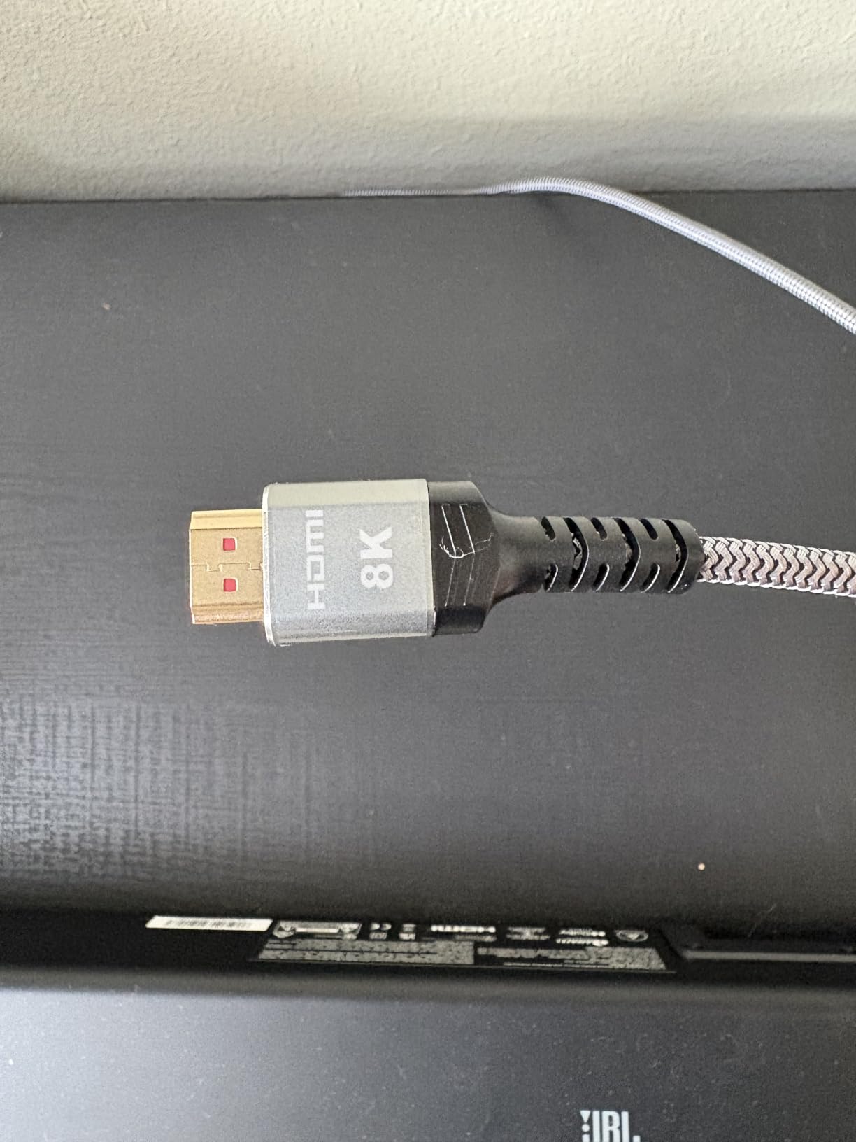 Highwings 8K HDMI 2.1 Cable 2-Pack 6.6FT, Certified 48Gbps Ultra High Speed customer photo 1