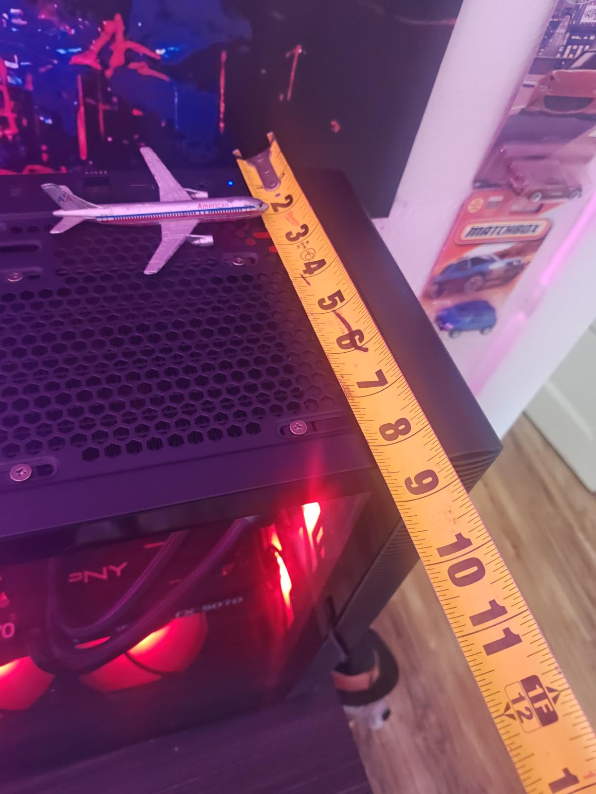MONTECH X3 Mesh High Airflow ATX Mid-Tower PC Case, 6 Fixed RGB Fans, Black customer photo 1