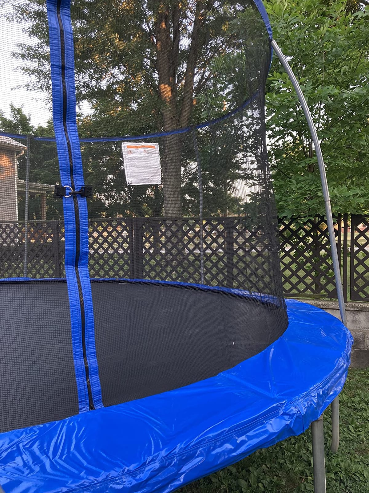 SkyBound Universal Replacement Trampoline Safety Pad - Spring Cover Fits 8ft 10ft 12ft 14ft 15ft Frames - Comfortable, Long Lasting, and Water-Resistant customer photo 1