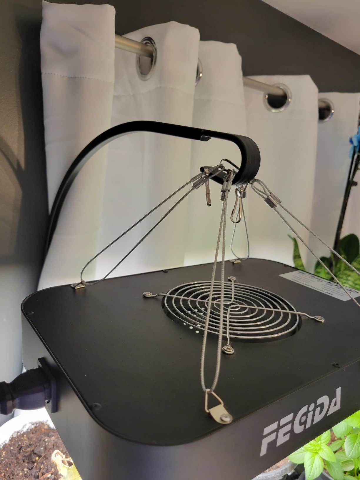 FECiDA Dimmable LED Grow Tent Light for 1x2 ft Coverage customer photo 2