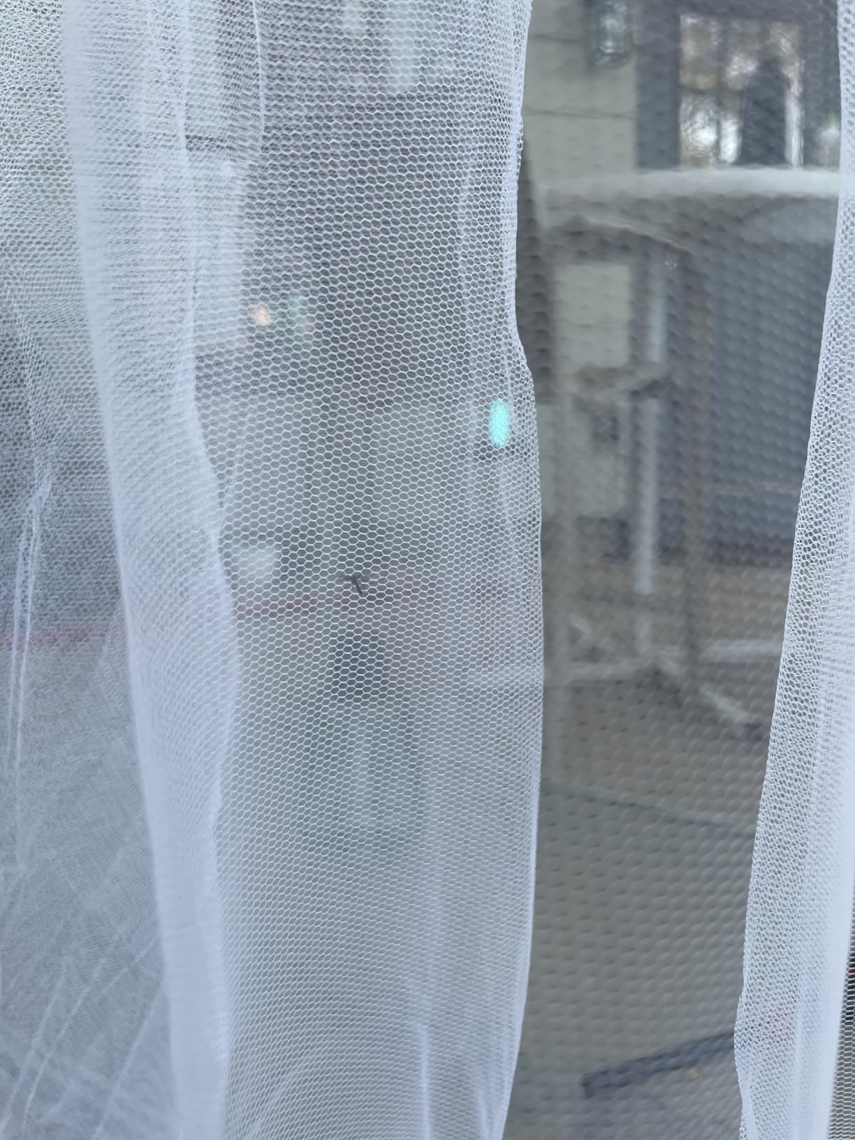Mosquito Net Bed Canopy for Girls Dome Bed Curtains Tent Twin Queen Size - White Canopy Tent customer photo 1