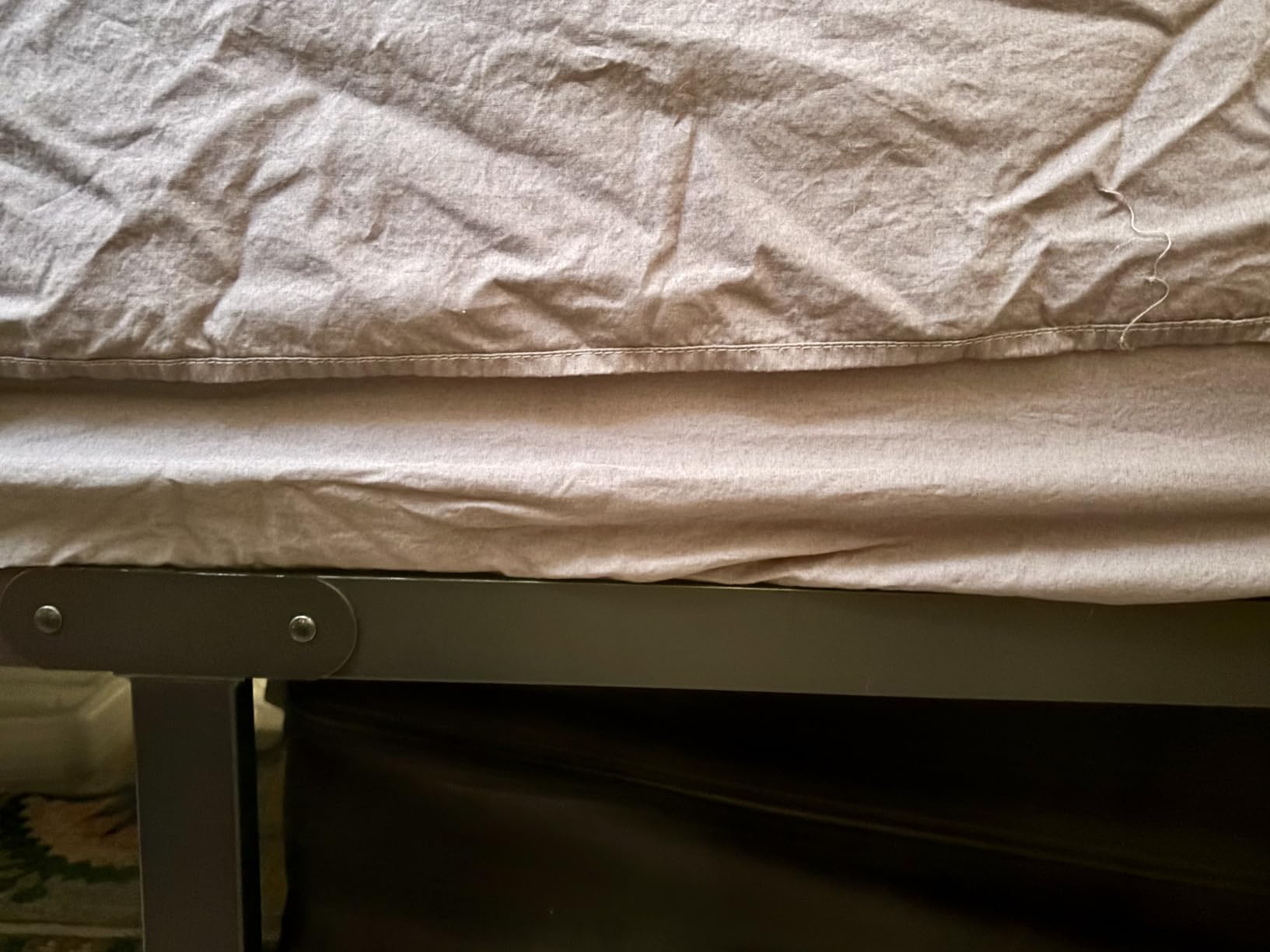 HYPREST Extra Deep Pocket Queen Sheets 18-24 Inch, 100% Cotton Percale 4pc customer photo 2