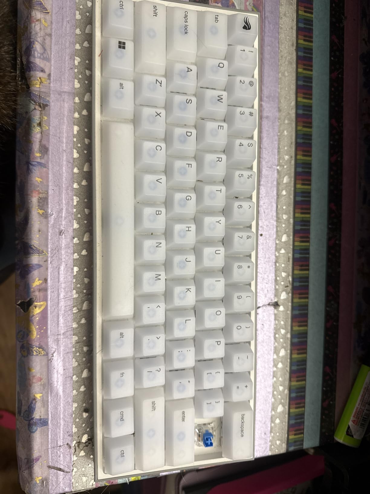outemu Red Switches for Mechanical Keyboard, 3-pin Linear 45gf,RGB,32-Pack customer photo 2
