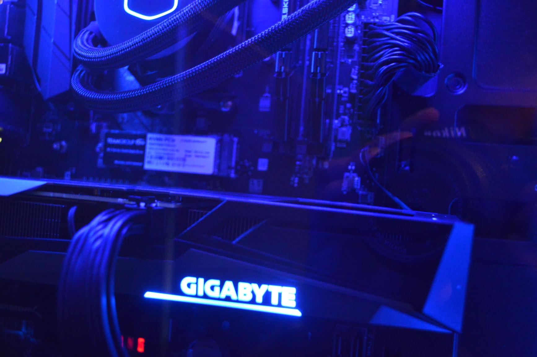 GIGABYTE GeForce RTX 3060 Gaming OC 12G (REV2.0) Graphics Card, 3X WINDFORCE Fans, 12GB 192-bit GDDR6, GV-N3060 Video Card customer photo 2