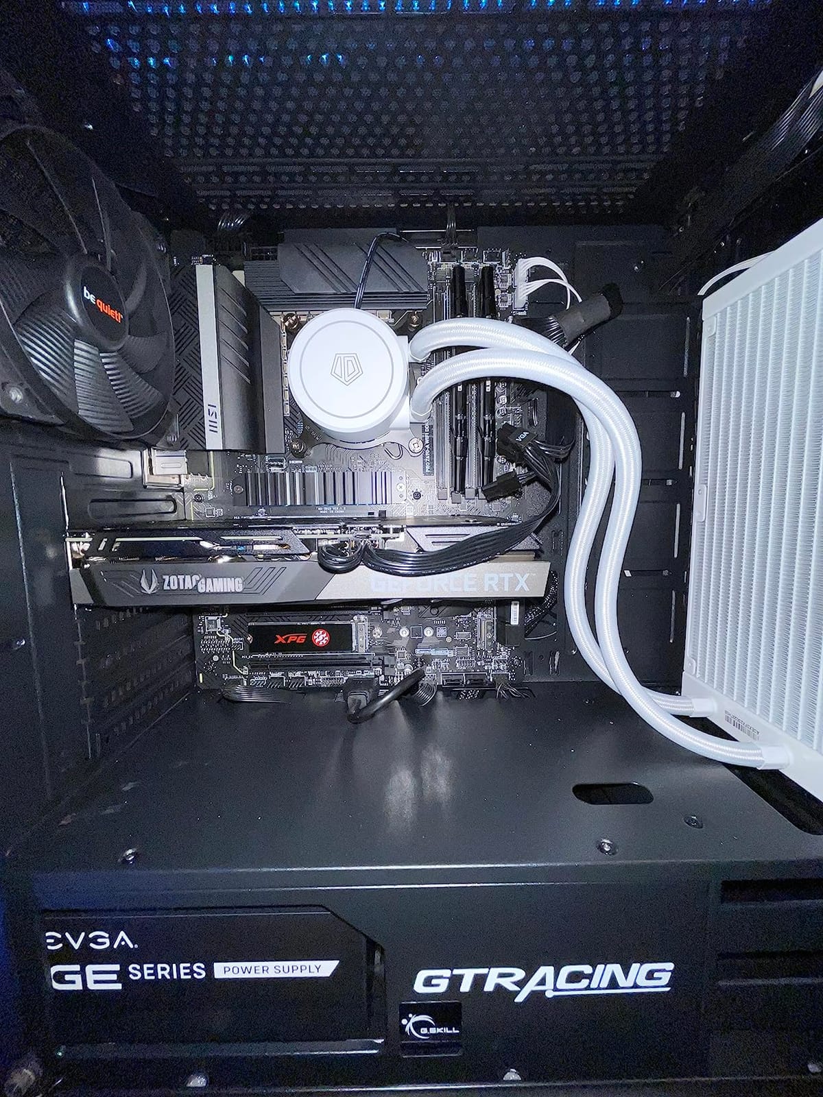 ZOTAC GAMING GeForce RTX™ 3060 Ti Twin Edge OC LHR 8GB GDDR6 256-bit 14 Gbps PCIE 4.0 Gaming Graphics Card, IceStorm 2.0 Advanced Cooling, Active Fan Control, FREEZE Fan Stop ZT-A30610H-10MLHR customer photo 2