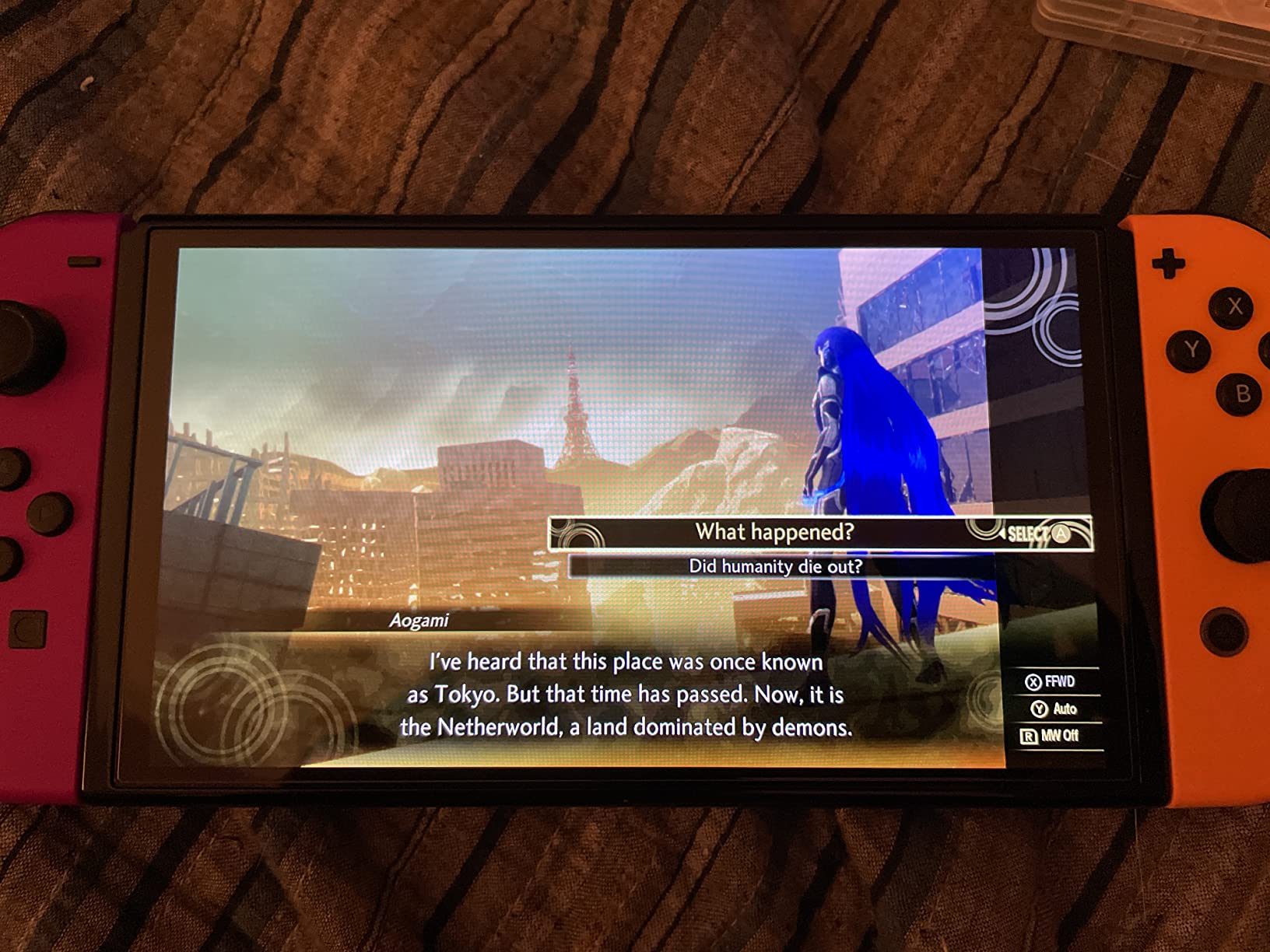 Nintendo Switch – OLED Model w/White Joy-Con customer photo 1