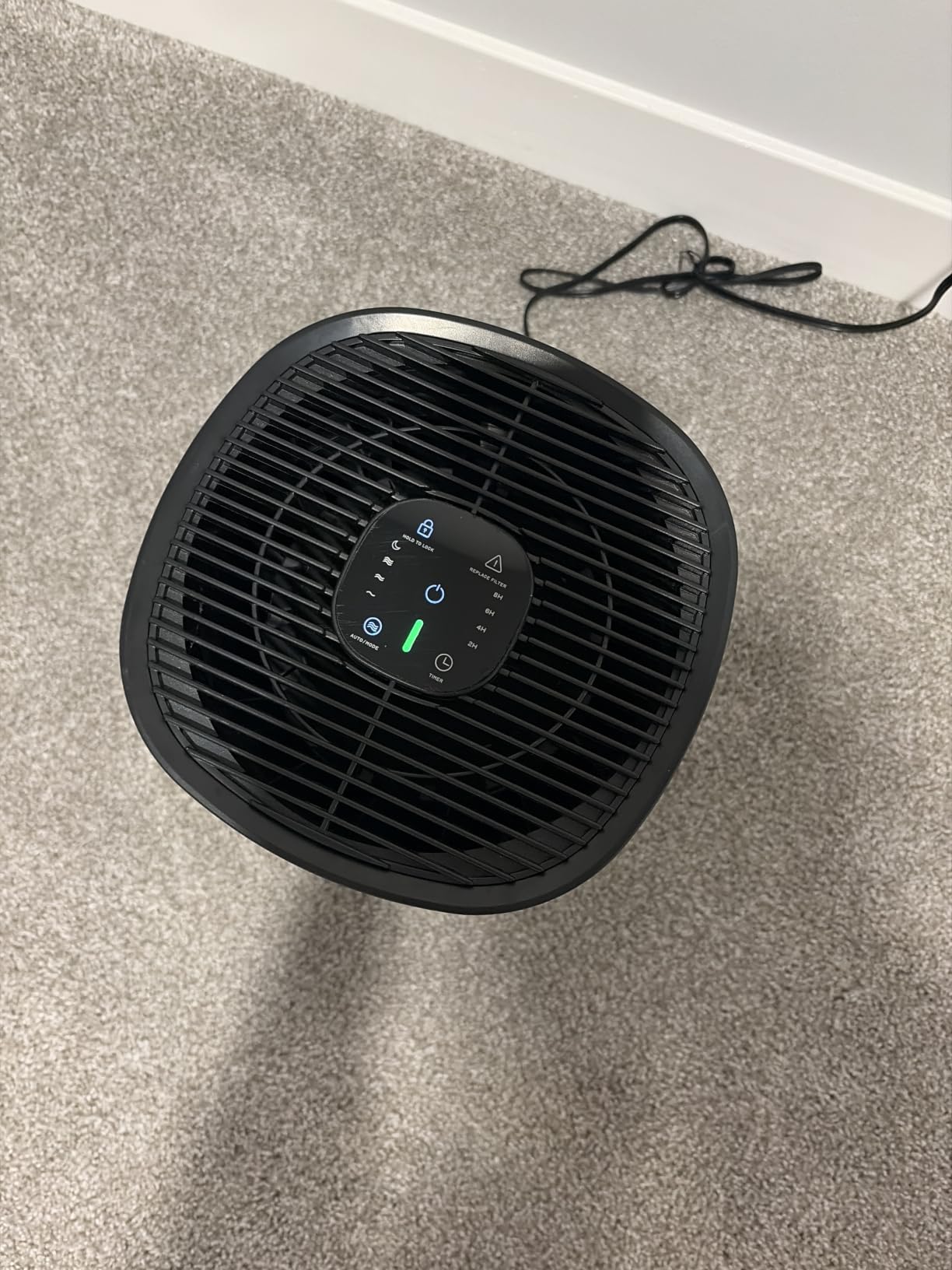 PuroAir 240 HEPA Air Purifiers for Home Pets Air Cleaner up to 1,000 Ft² - HEPA Filter + CarbonTech up to 500X Stronger - Cleans Air Fast - Auto, Sleep Modes Air Purifiers for Bedroom, Office, Dorm customer photo 1