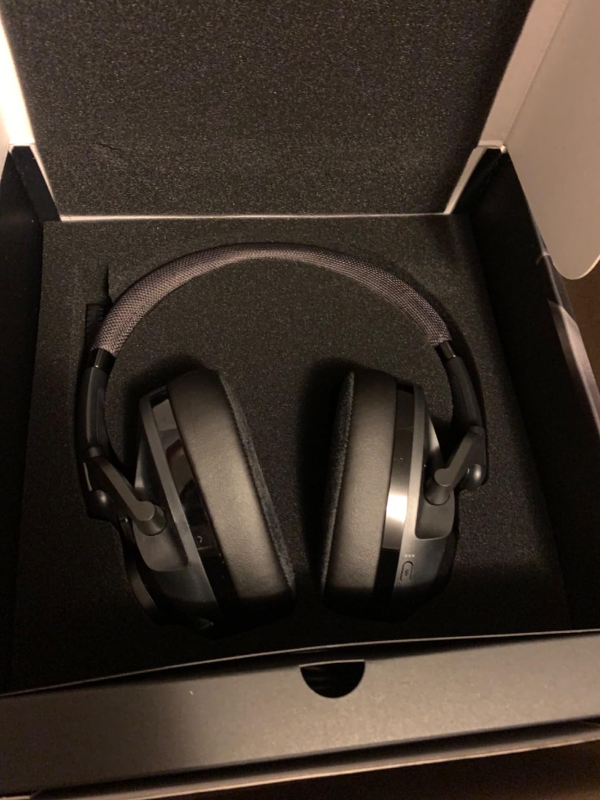 EPOS H3 Hybrid - Closed Acoustic Gaming Headset with Bluetooth - USB-A PC & 3.5mm Console Cable - Dual Microphones - Lightweight - Easy Adjustment - Long Battery Life - Multi-Platform Compatible Black customer photo 2
