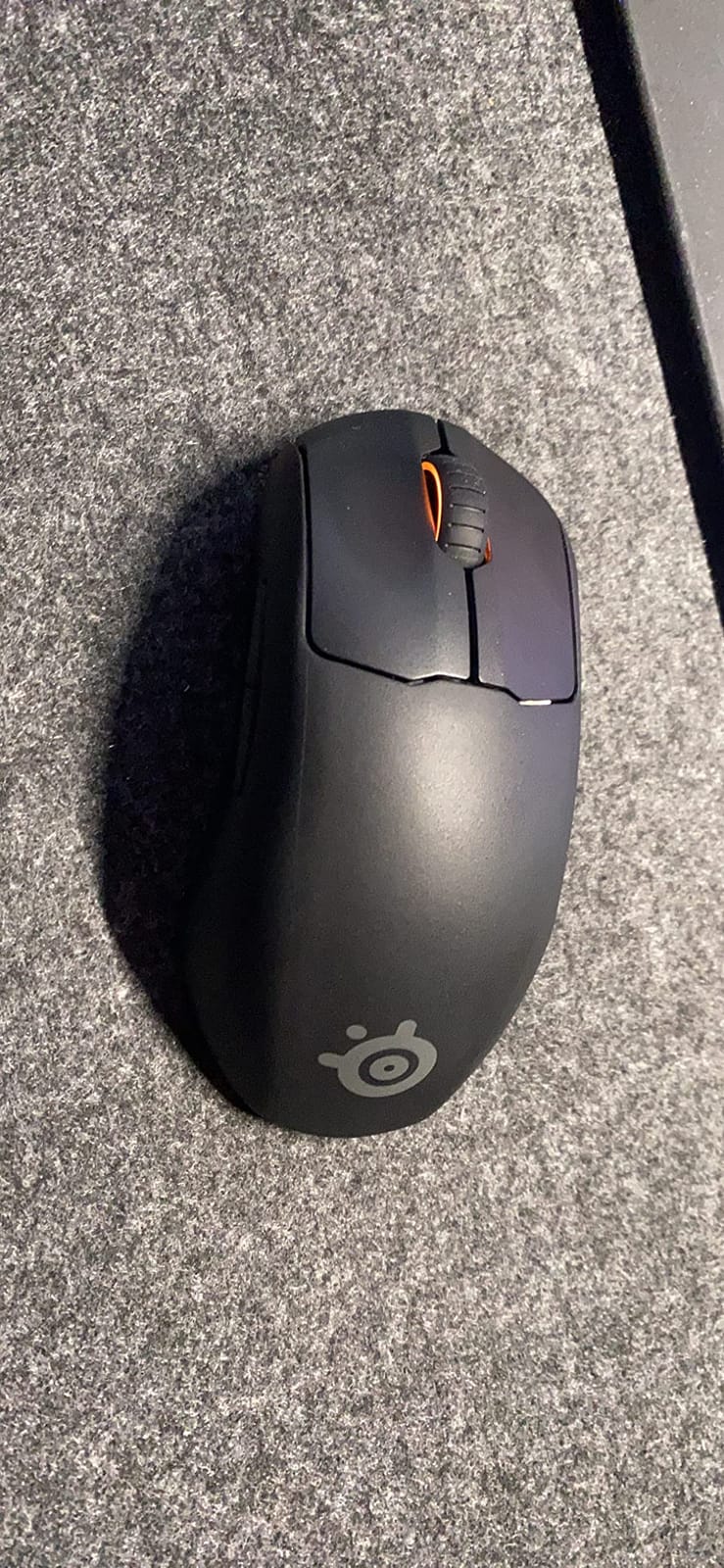 SteelSeries Esports Mini Wireless FPS Gaming Mouse – Ultra Light – Prime Mini Edition – 5 Programmable Buttons – Lag-free 2.4GHz – 100H Battery – 18K CPI Sensor – Magnetic Optical Switches – PC/Mac customer photo 2