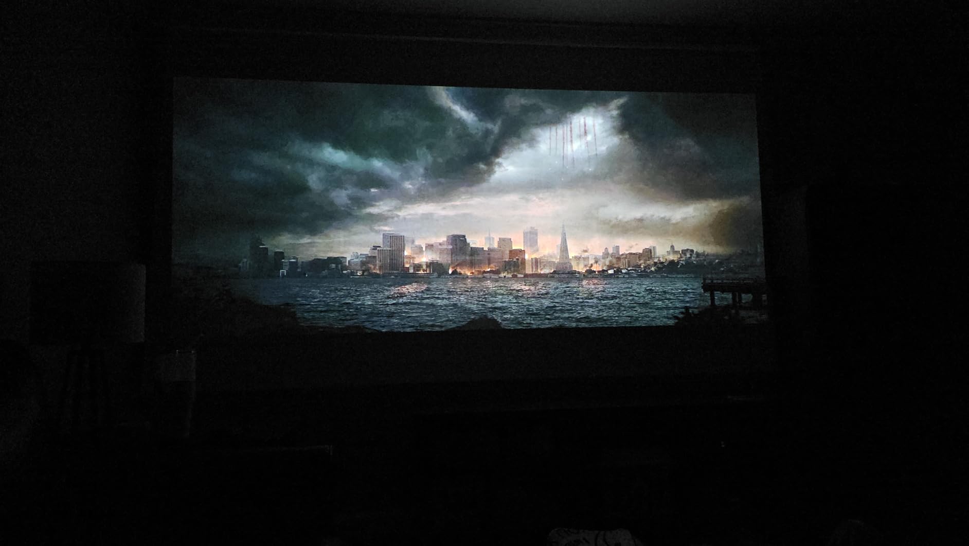 BenQ TK700 4K HDR Home Entertainment Gaming & Movie Projector 4.2ms Latency customer photo 2