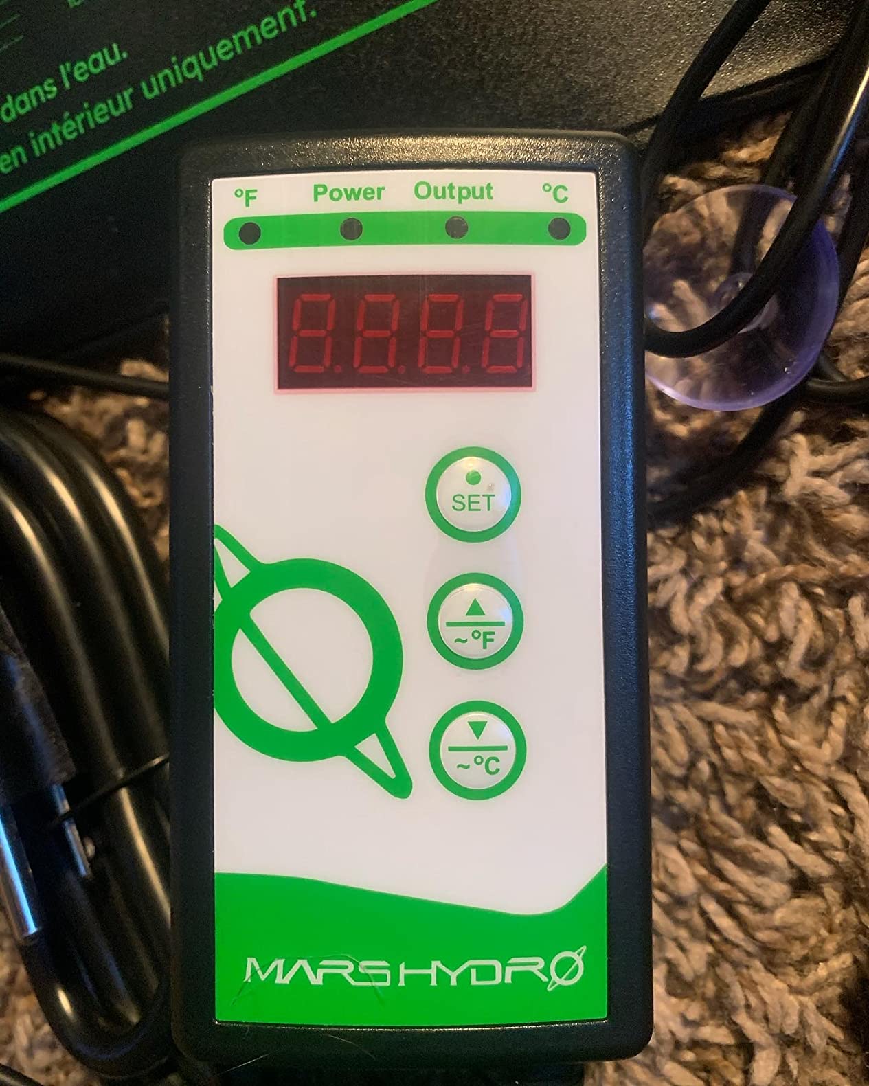 MARS HYDRO 10''x 20.75'' Seedling Heat Mat with Thermostat Combo Set,Heating Pad for for Germination, Indoor Gardening, Greenhouse customer photo 2